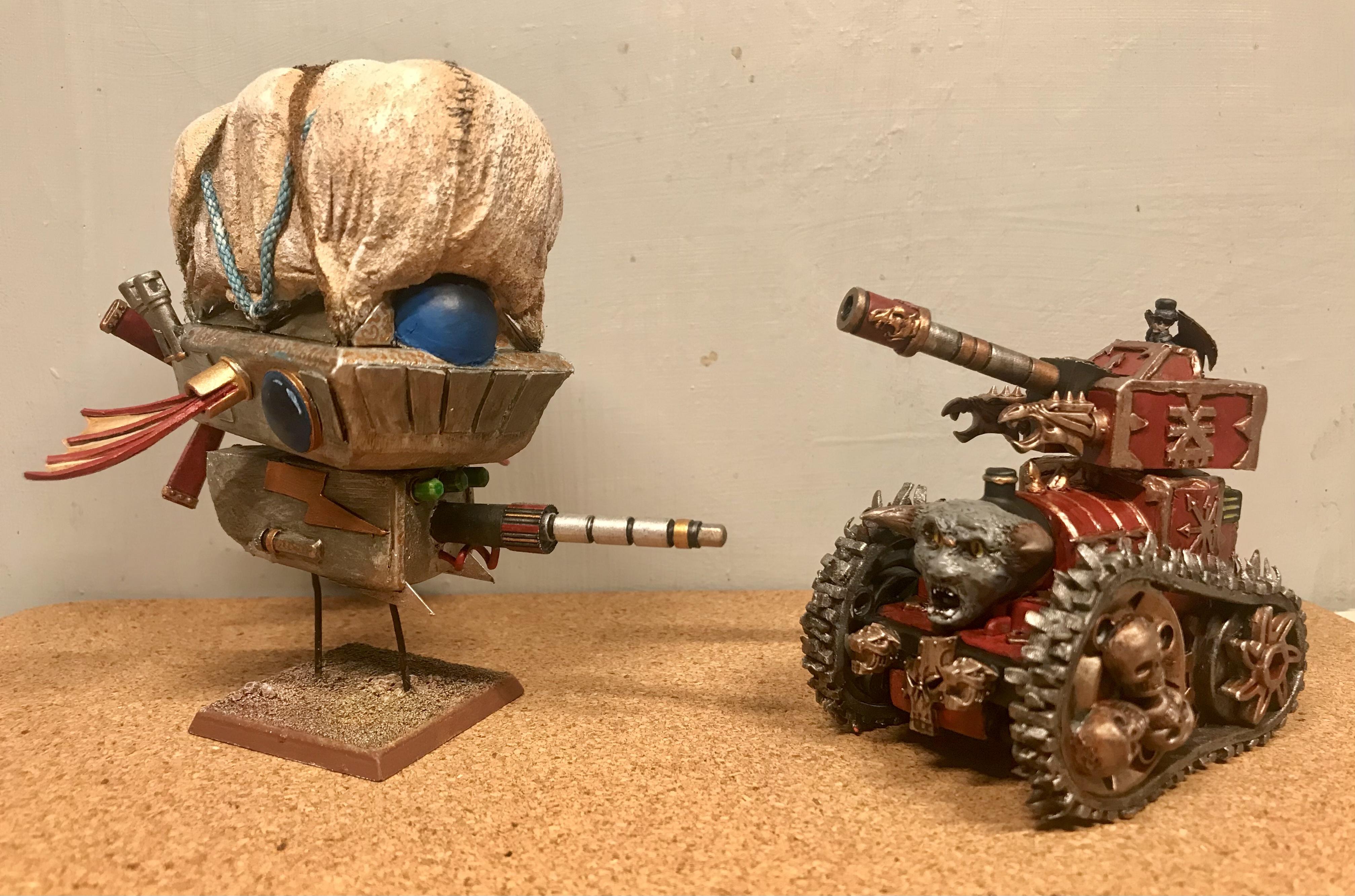 Balloon, Conversion, Daemon Engine, Khorne, Thomas The Tank Engine, Toy