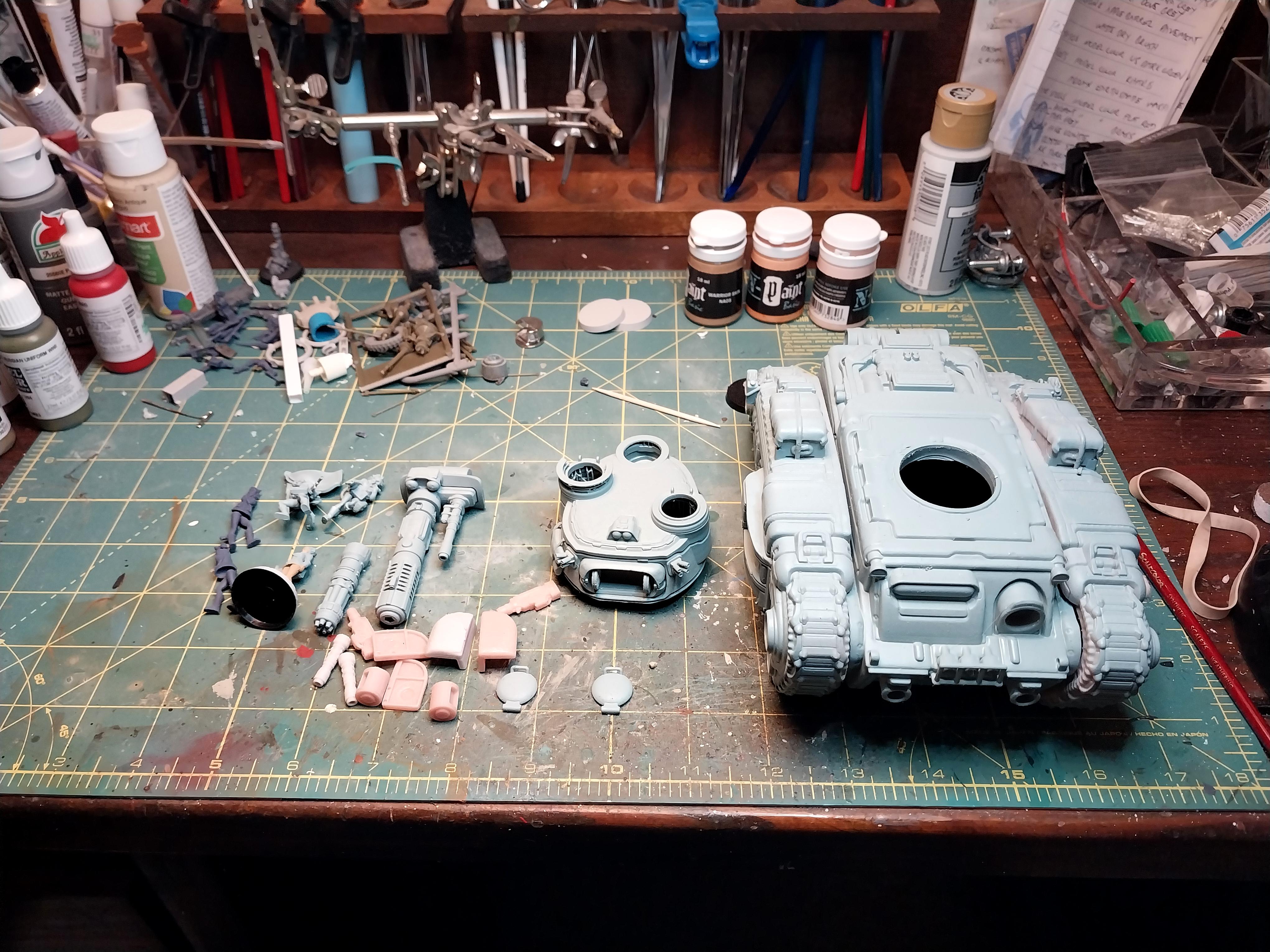 Mbt, Smilodon, Super-heavy, Tank, Winterguard