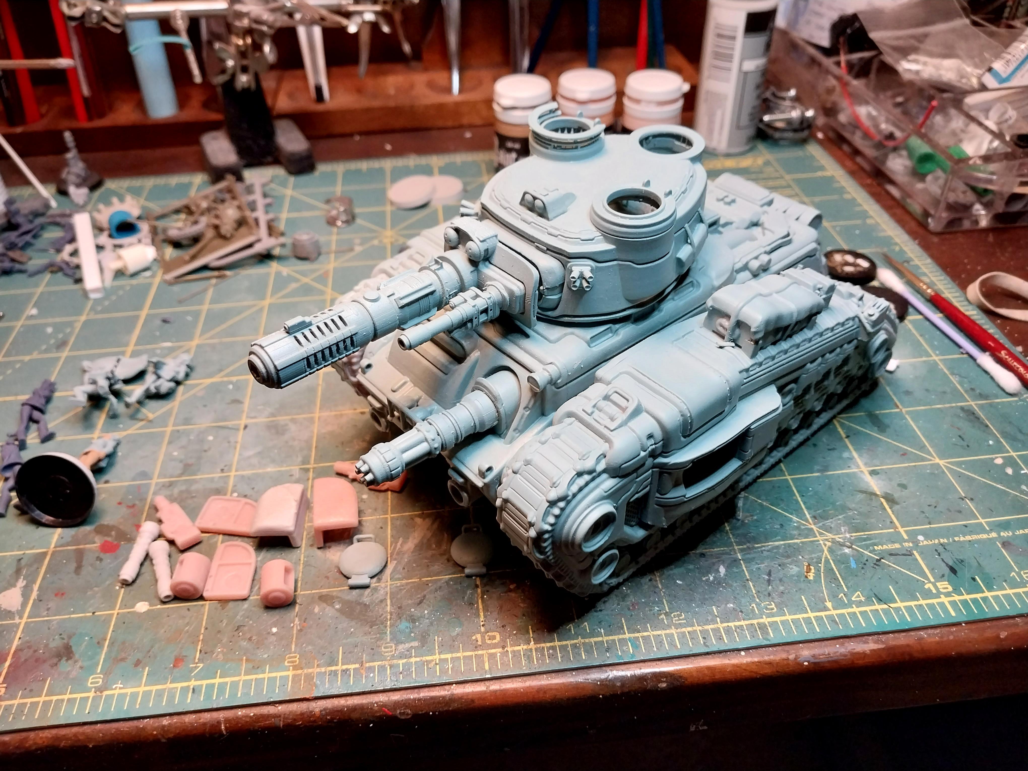 Mbt, Smilodon, Super-heavy, Tank, Winterguard