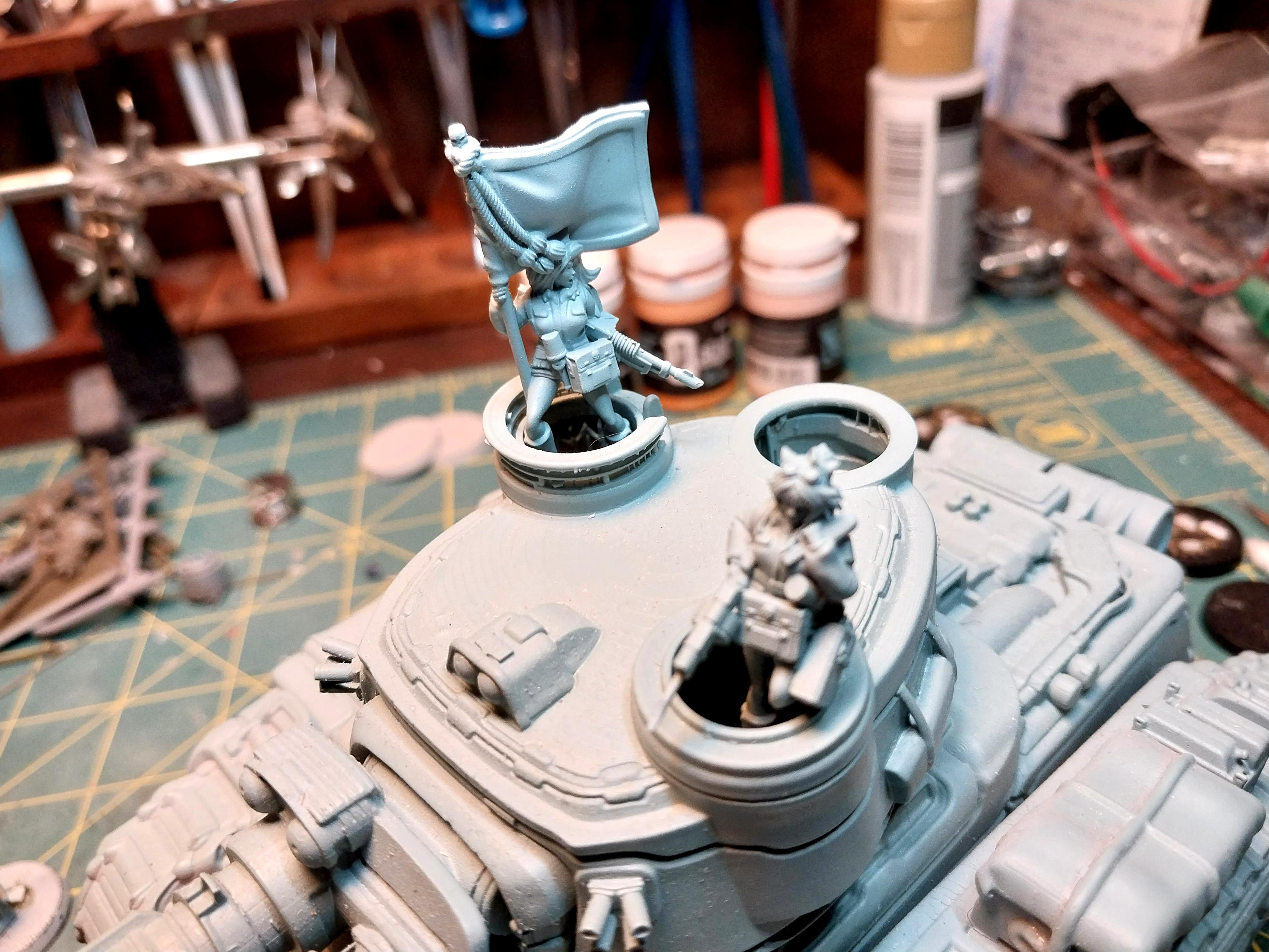 Mbt, Smilodon, Super-heavy, Tank, Winterguard