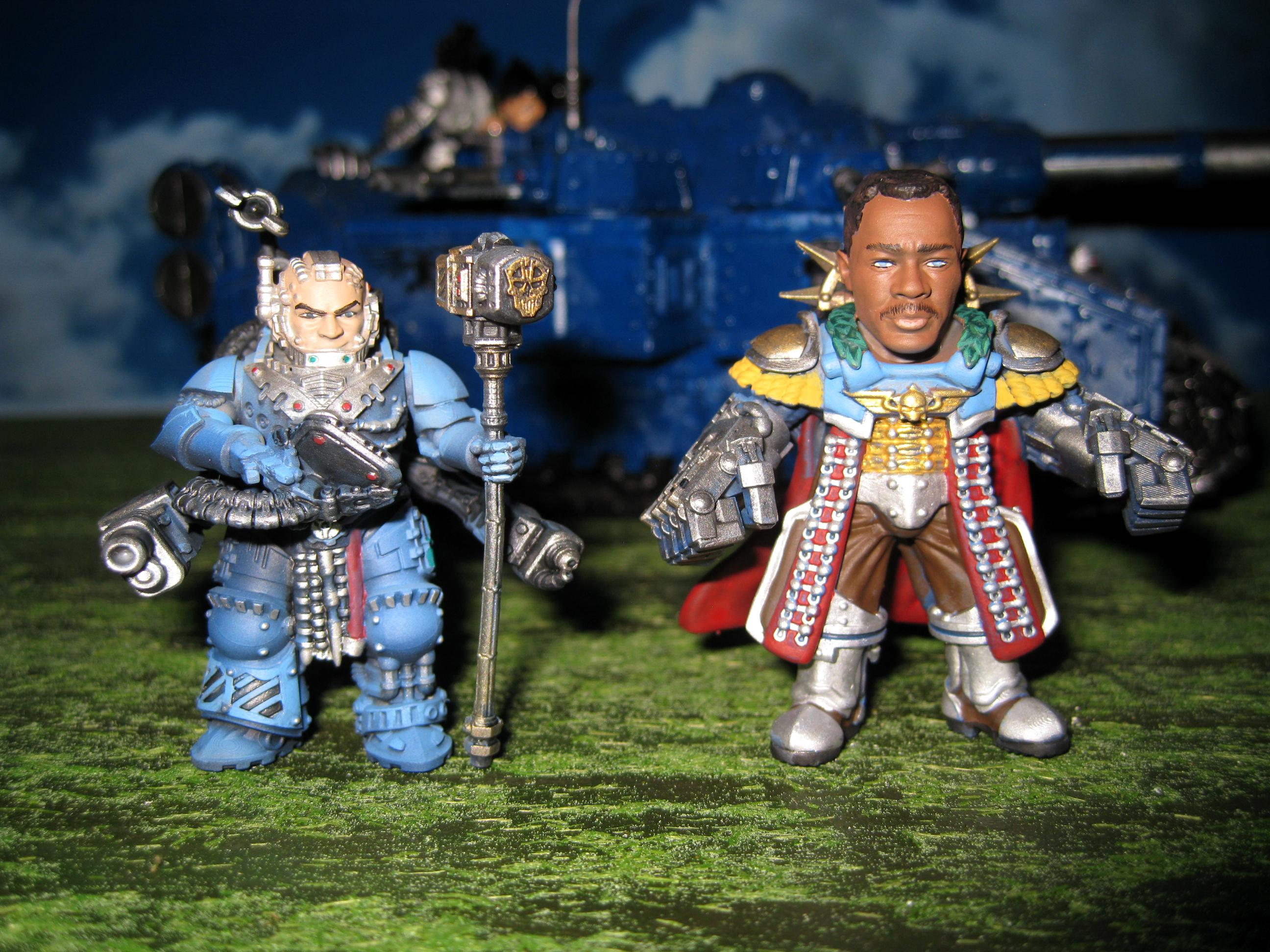 custom space Marine