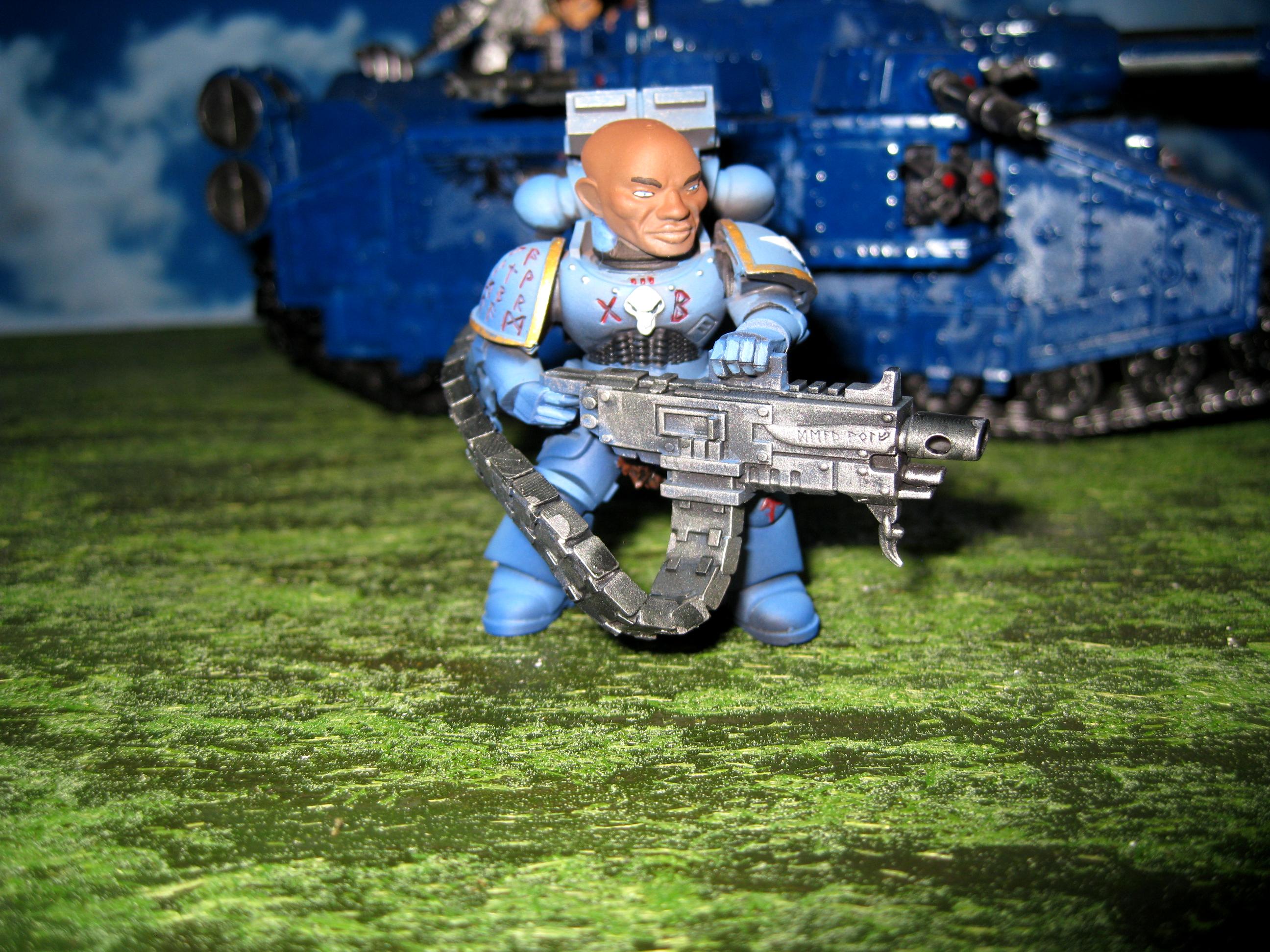 custom space Marine