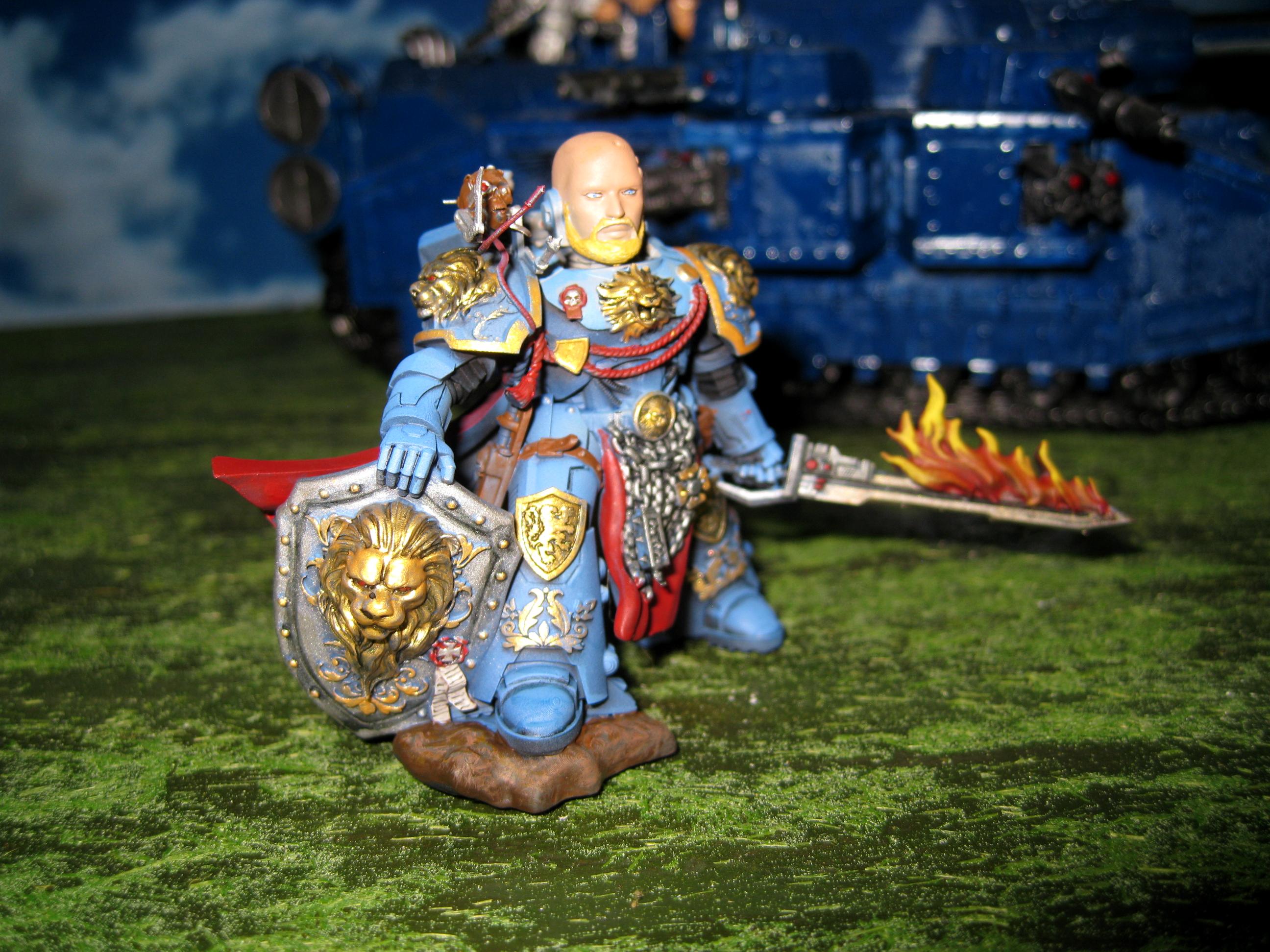 custom space Marine
