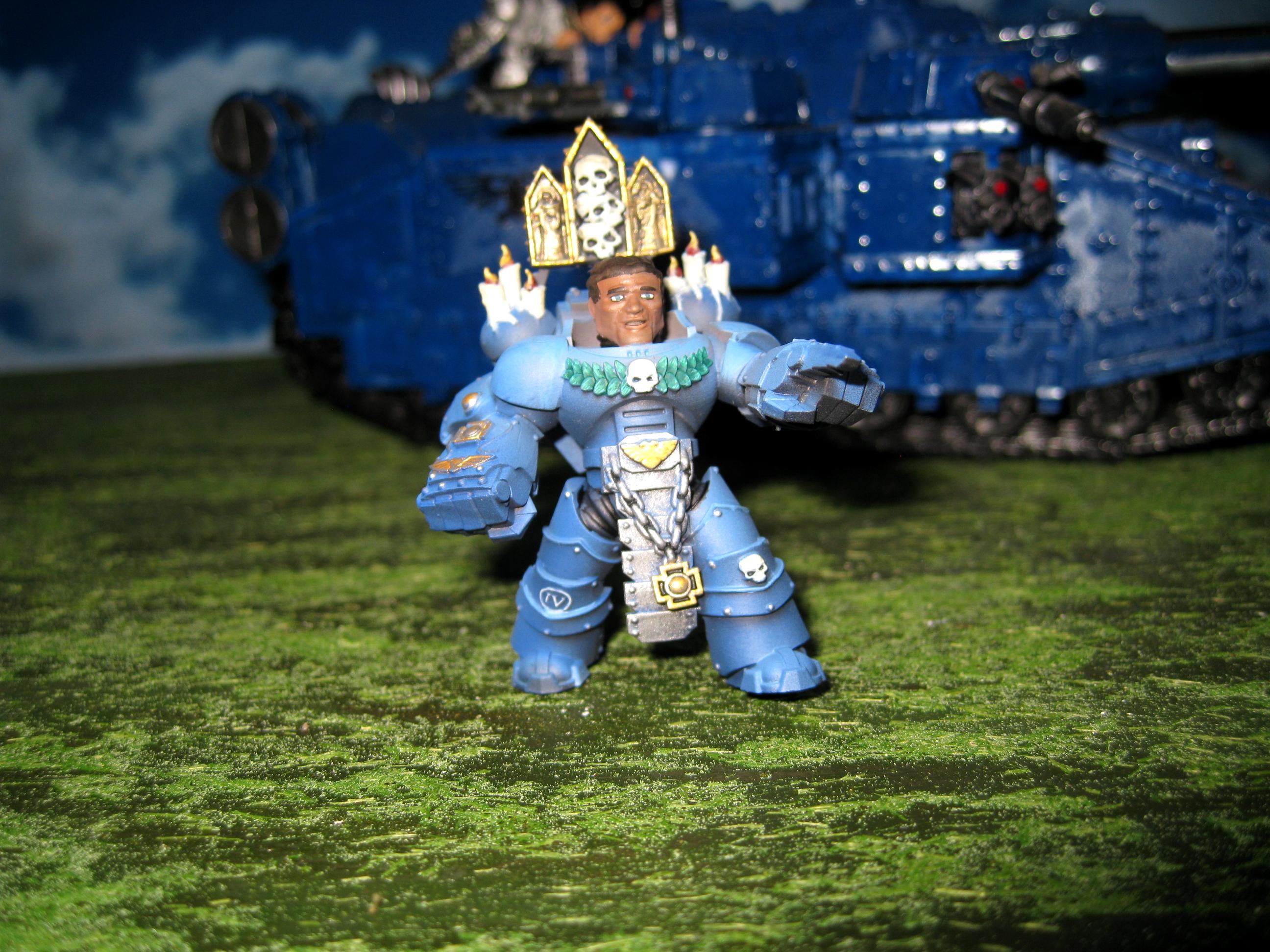 custom space Marine