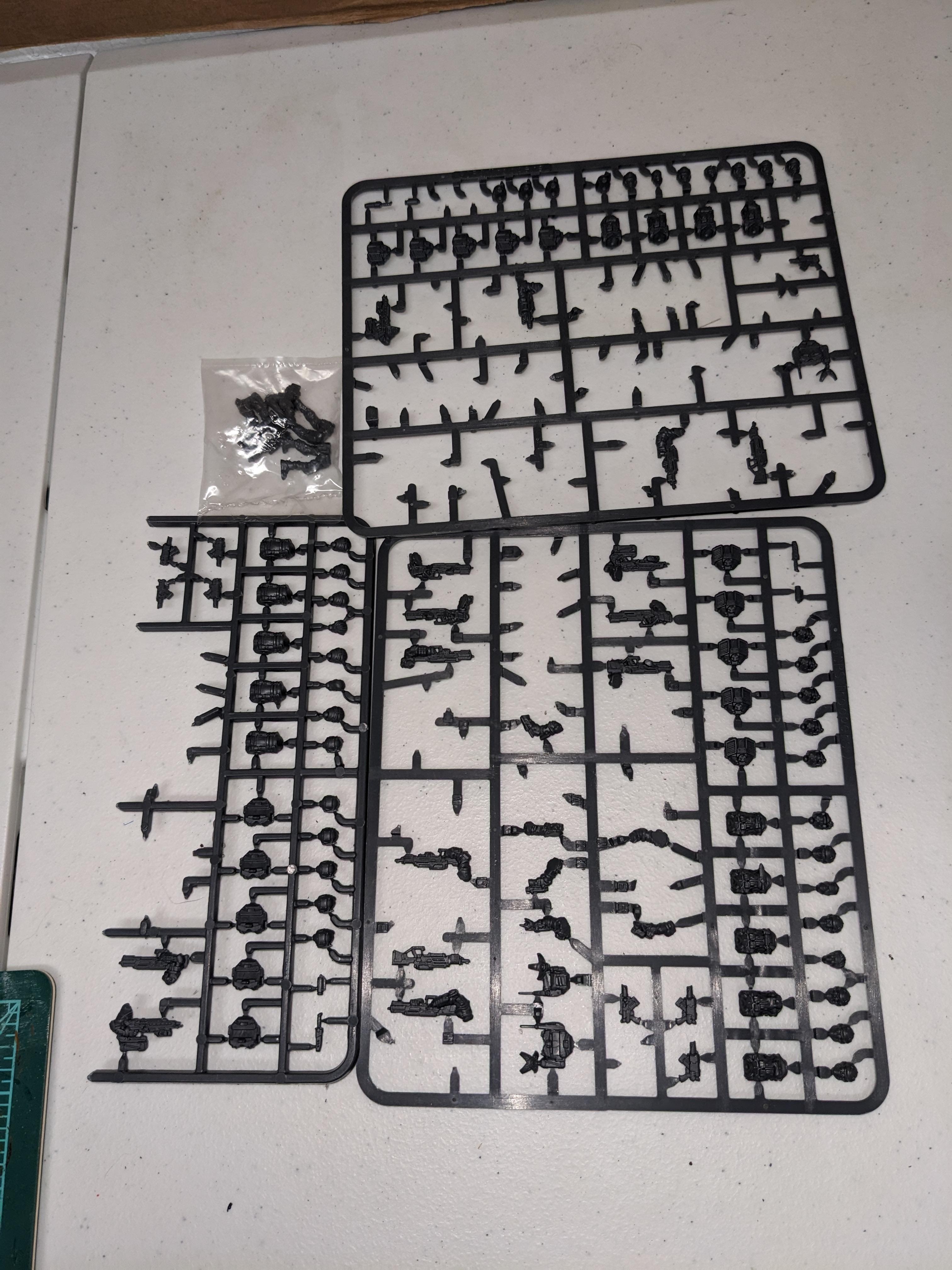 GCPS partial sprue bundle