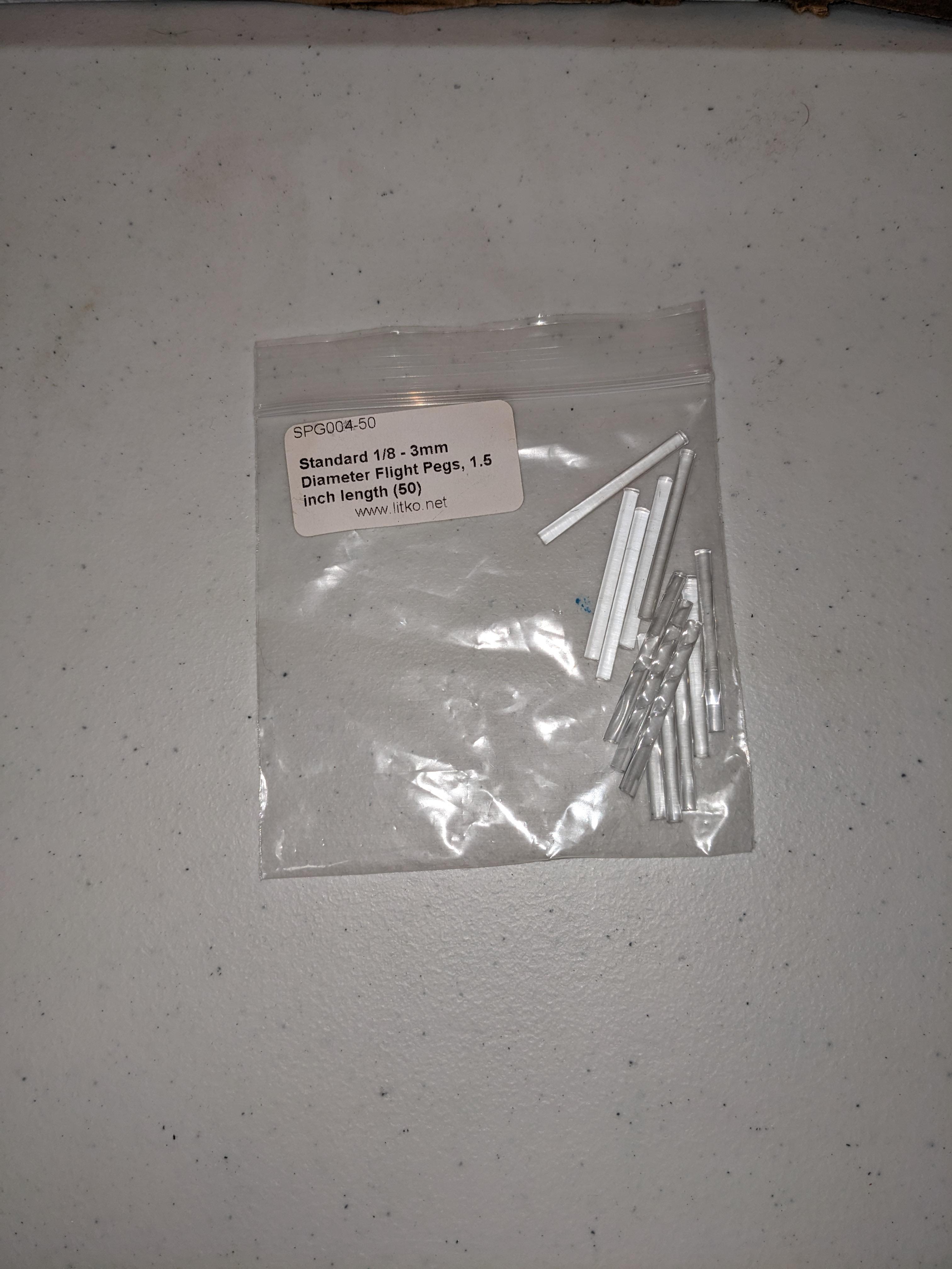 sticks for the previously added flight stand