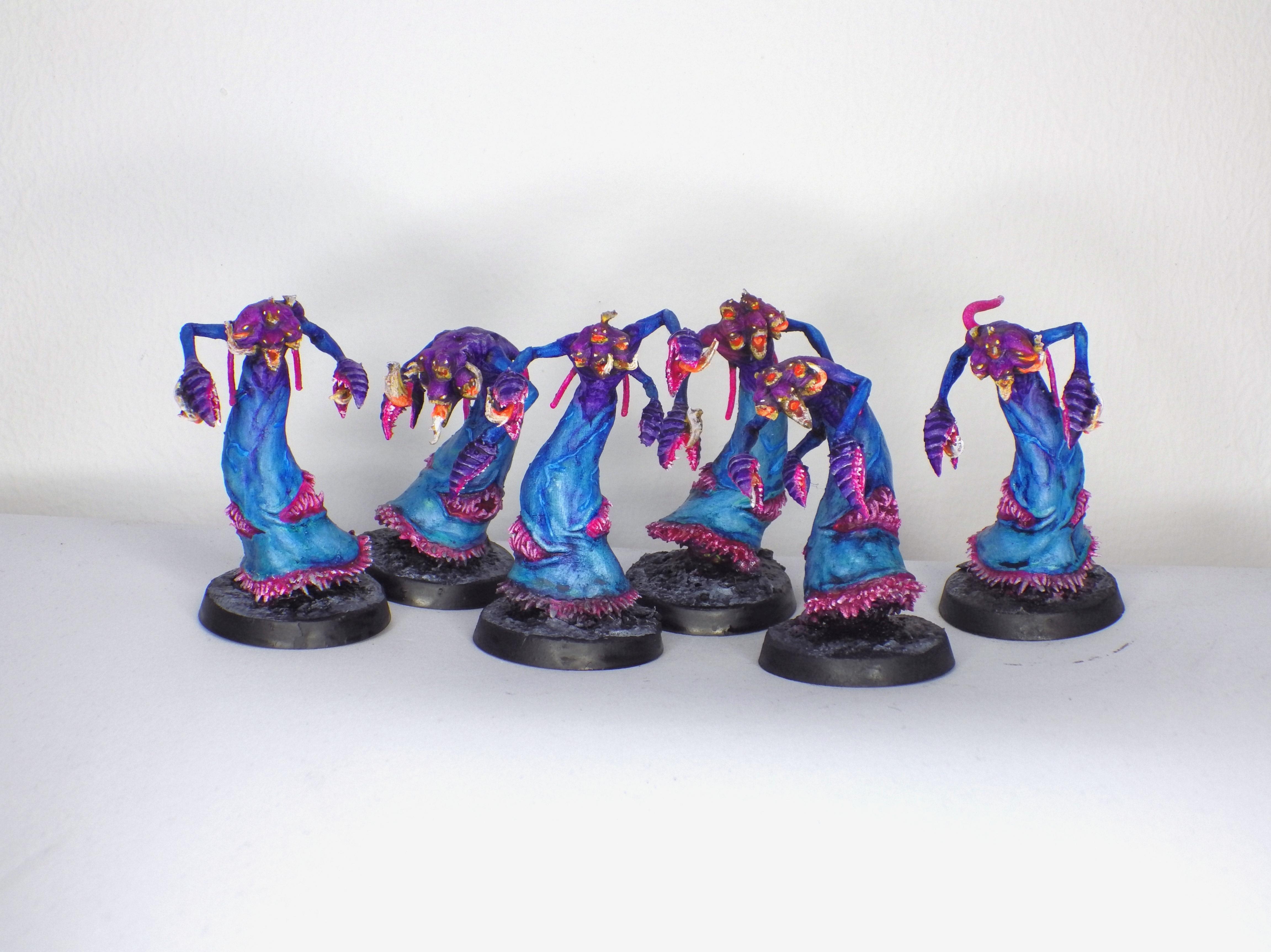 3d, 3d Print, Chaos, Daemons, Flames, Print, Tzeentch