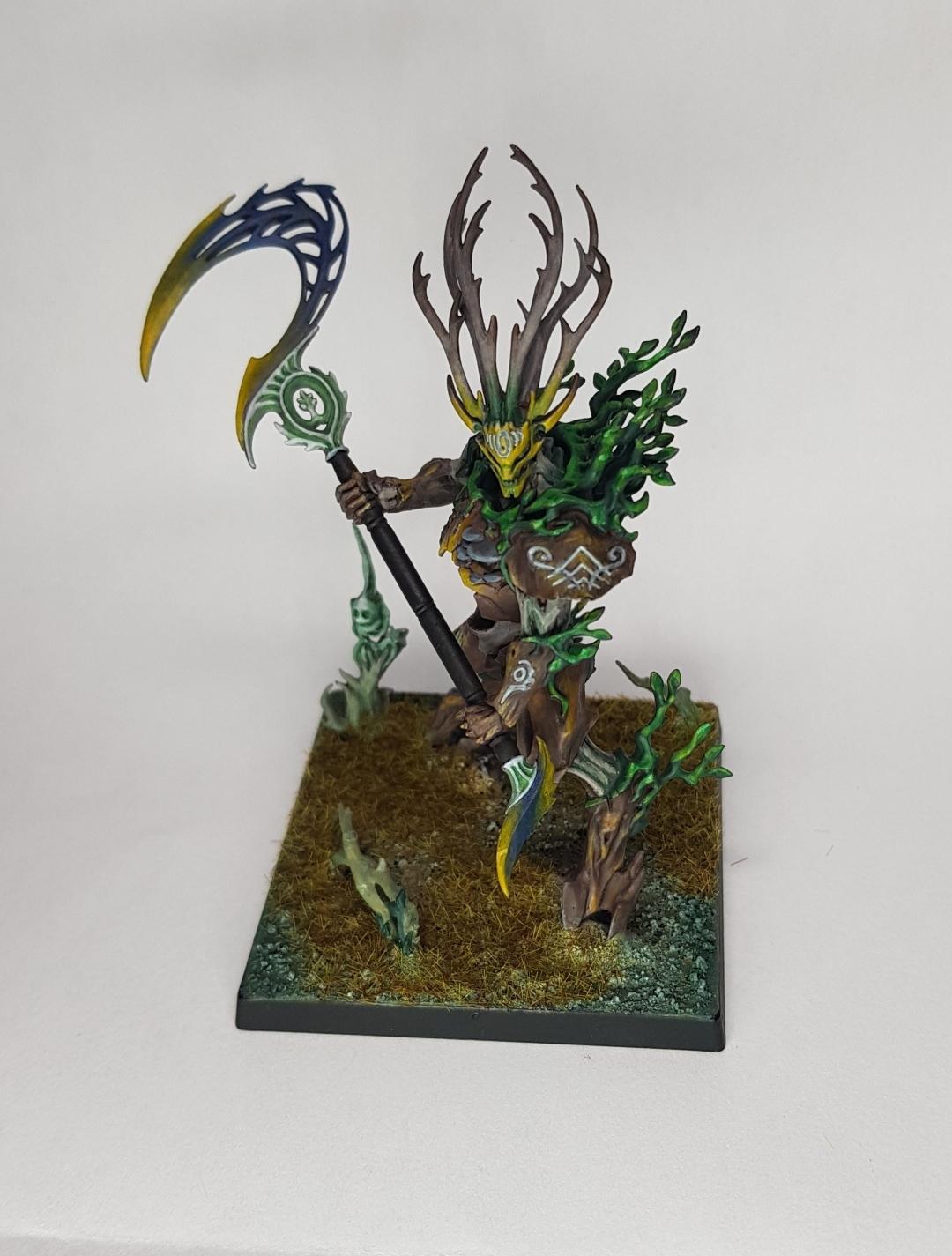 Dryads, Kurnoth Hunter, Sylvaneth, Wood Elves