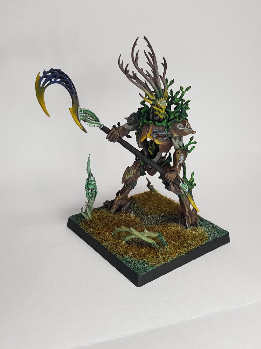 Dryads, Kurnoth Hunter, Sylvaneth, Wood Elves