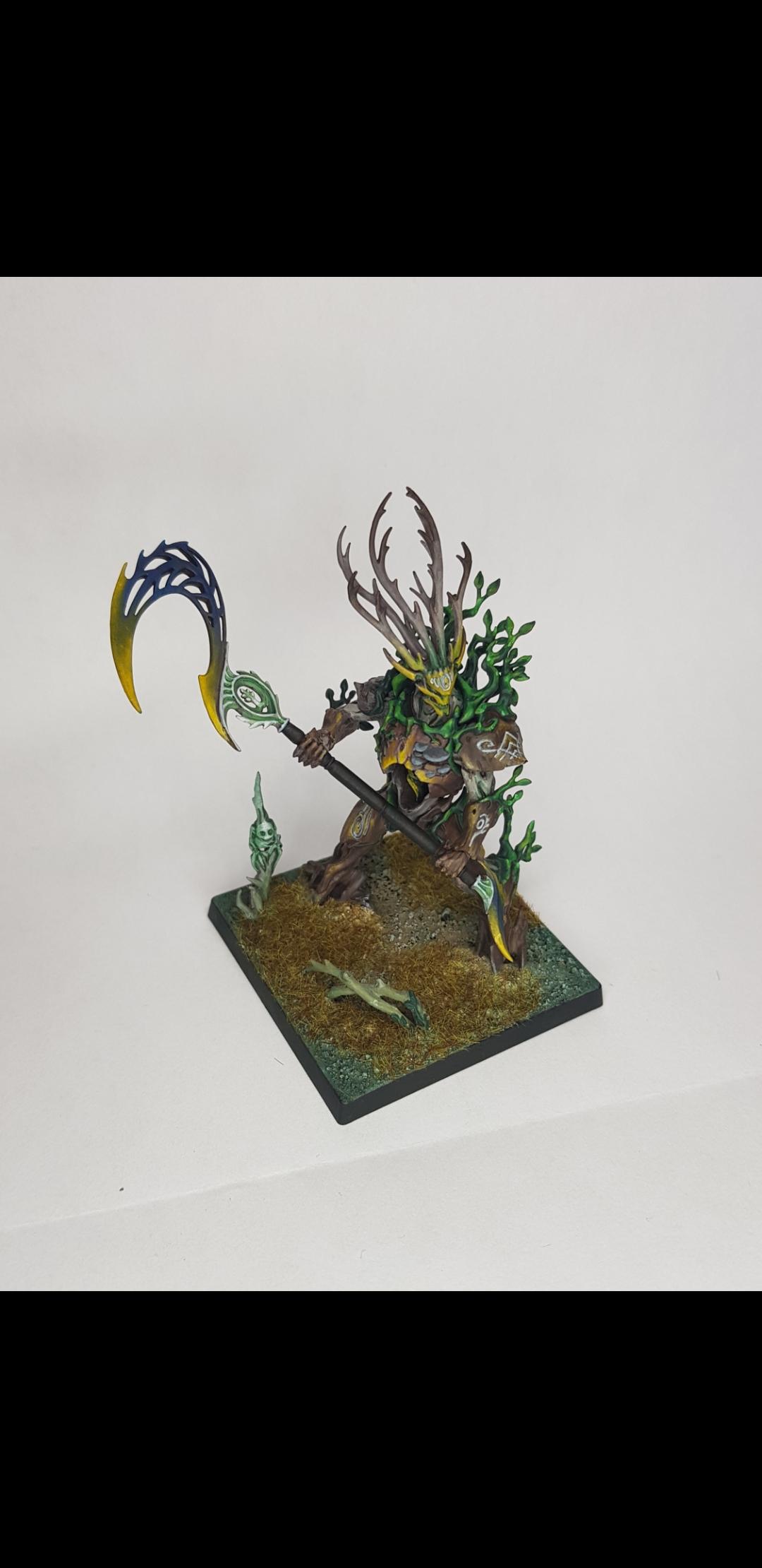 Dryads, Kurnoth Hunter, Sylvaneth, Wood Elves