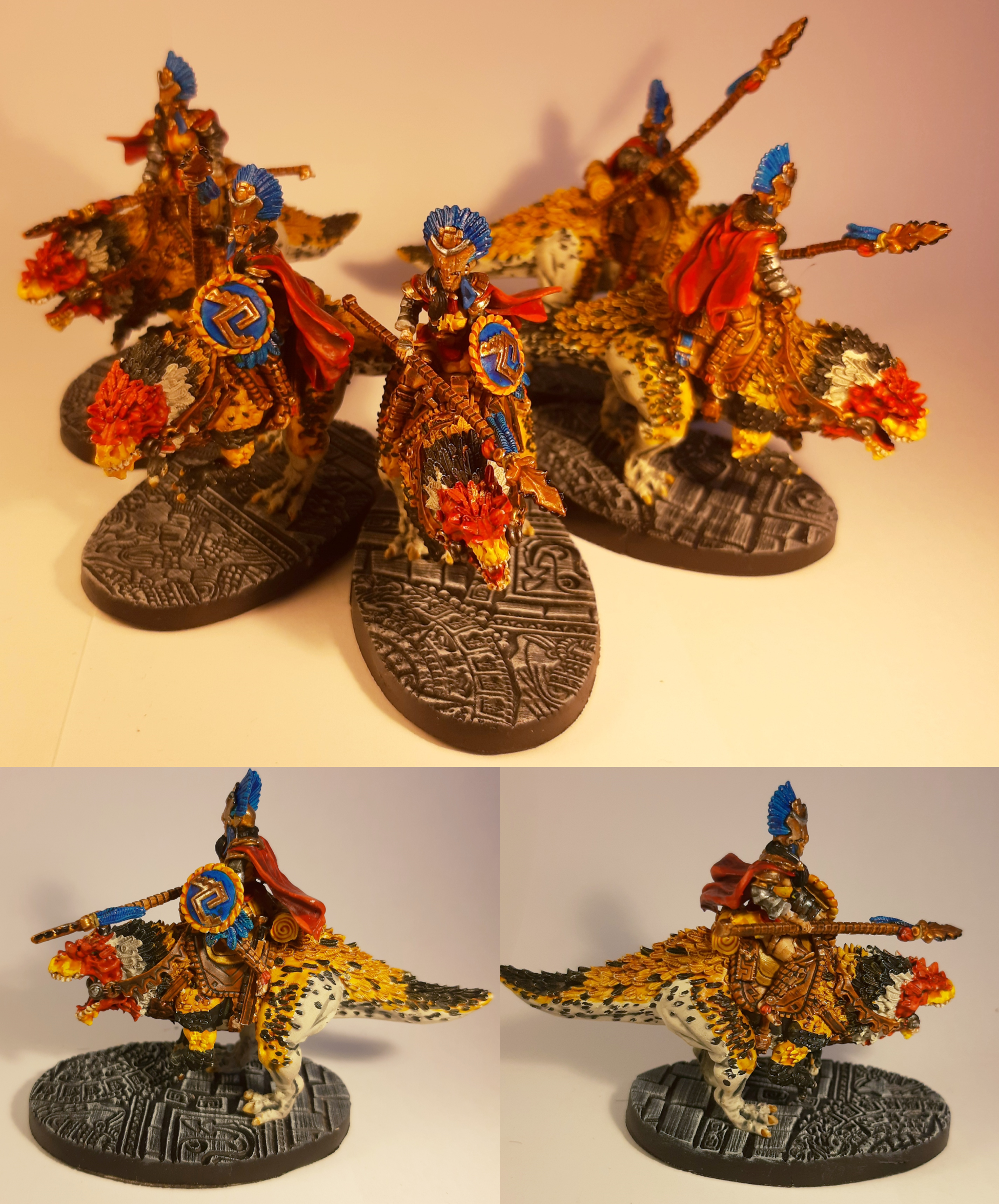 Dinosaur Rough Riders, Rough Riders, Titan-forge