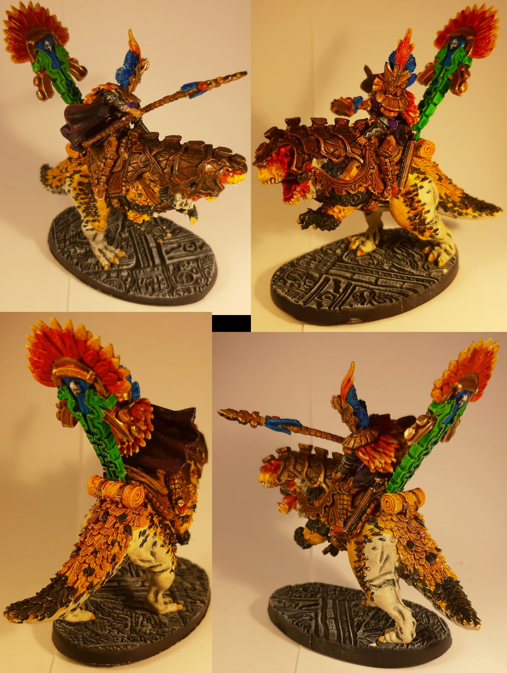 Dinosaur, Dinosaur Rough Rider, Officer, Rough Riders, Titan-forge