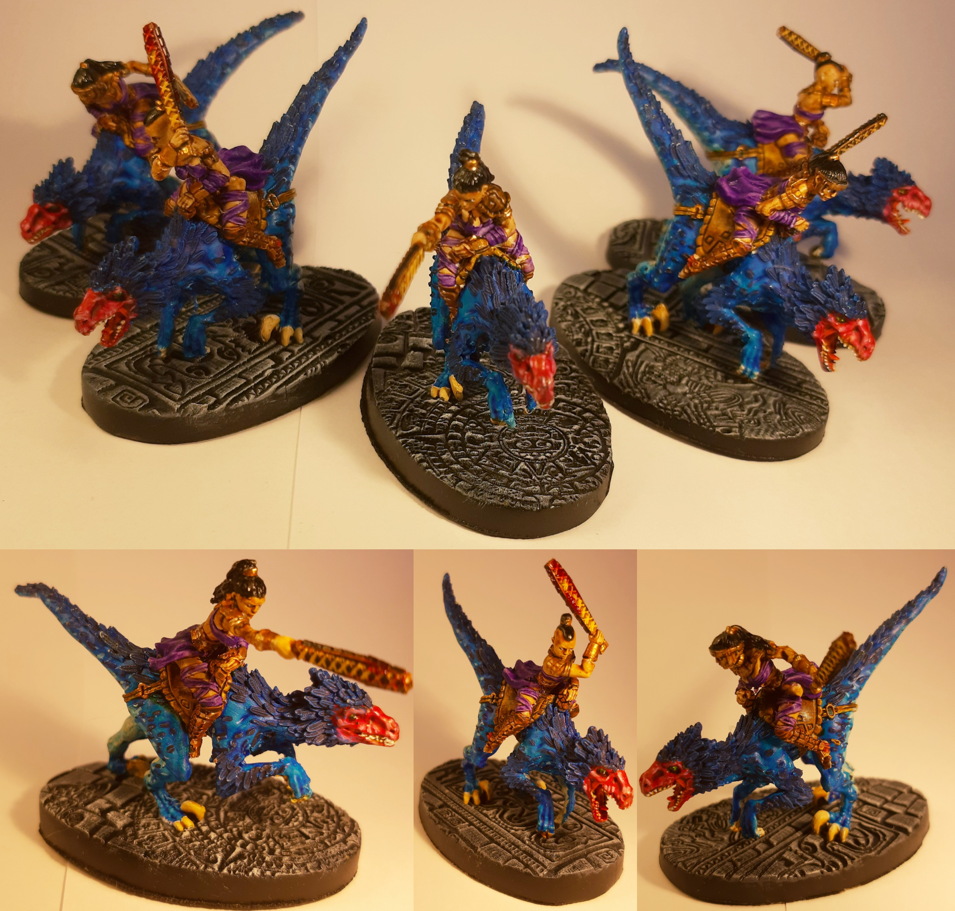 Amazons, Raptor Rough Riders, Raptors, Rough Riders, Titan-forge