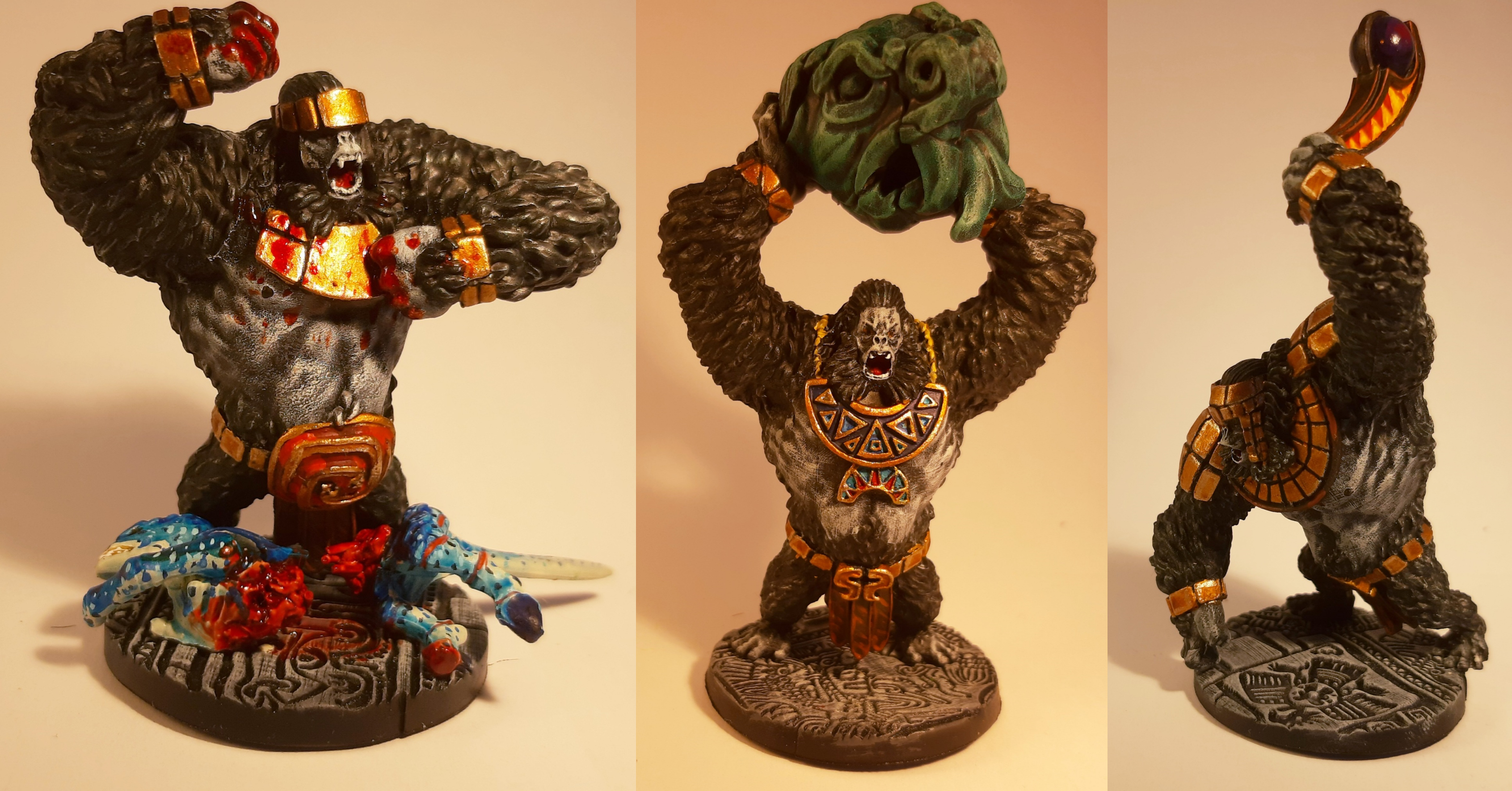 Ape, Bullgryns, Gorilla, Ogryn Proxy, Ogryns, Titan-forge