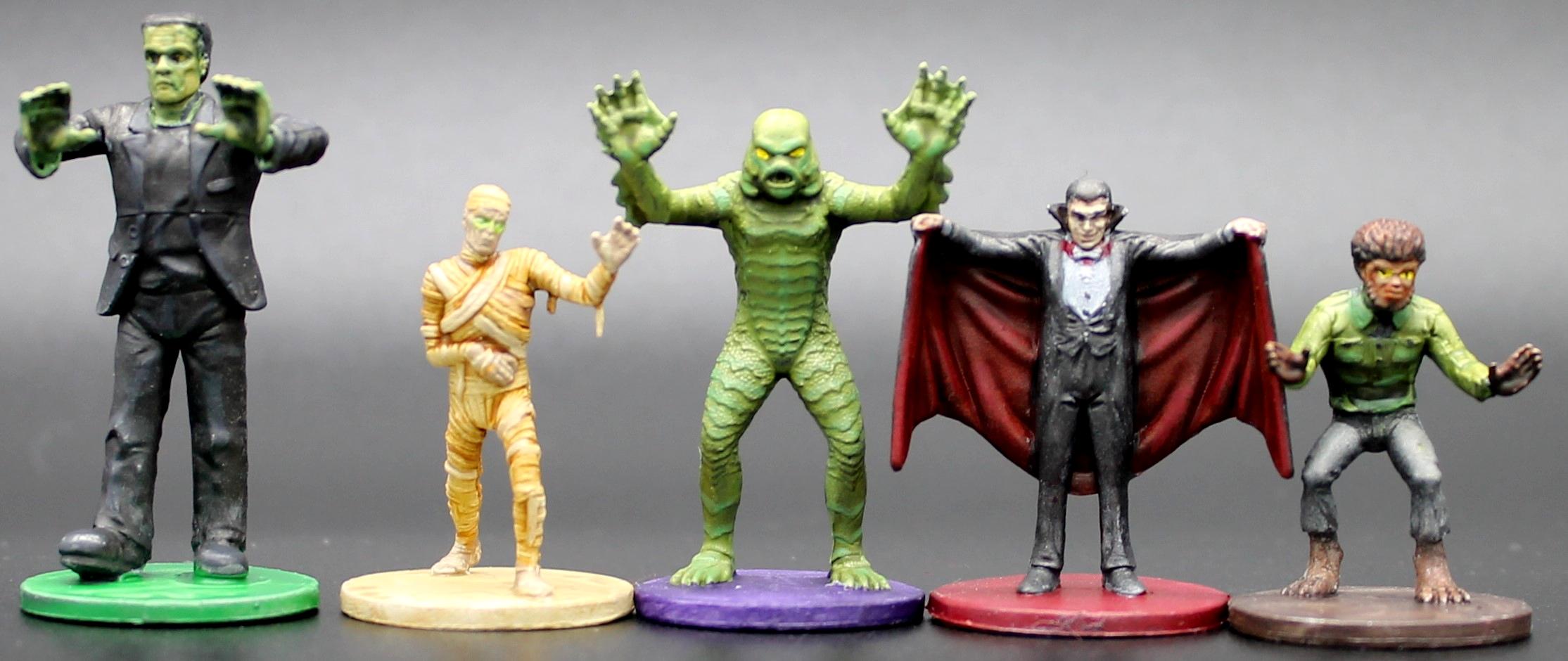 Dracula, Frankenstein, Halloween, Monsters, Universal Monsters, Wolfman
