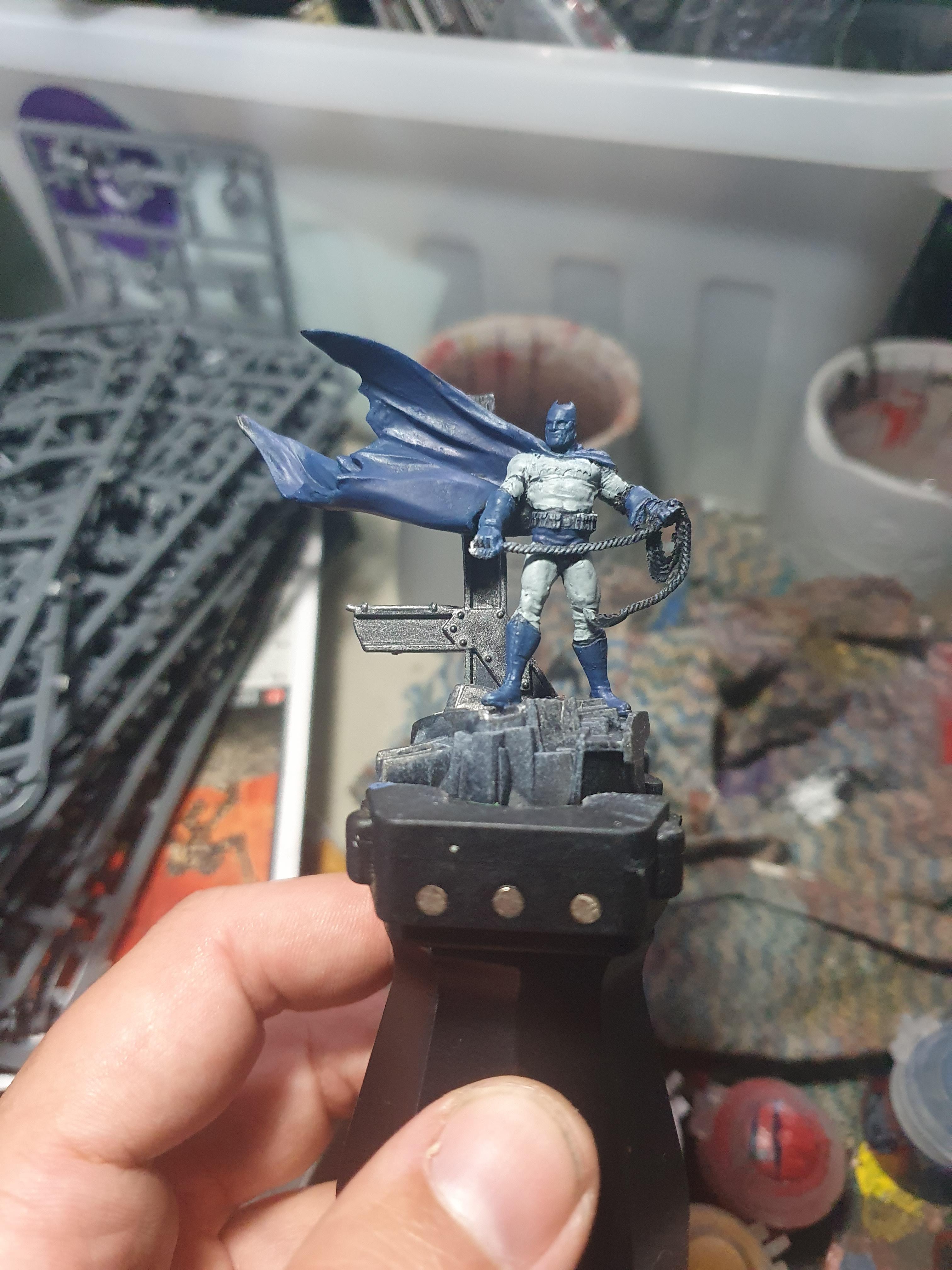 Frank millers batman wip