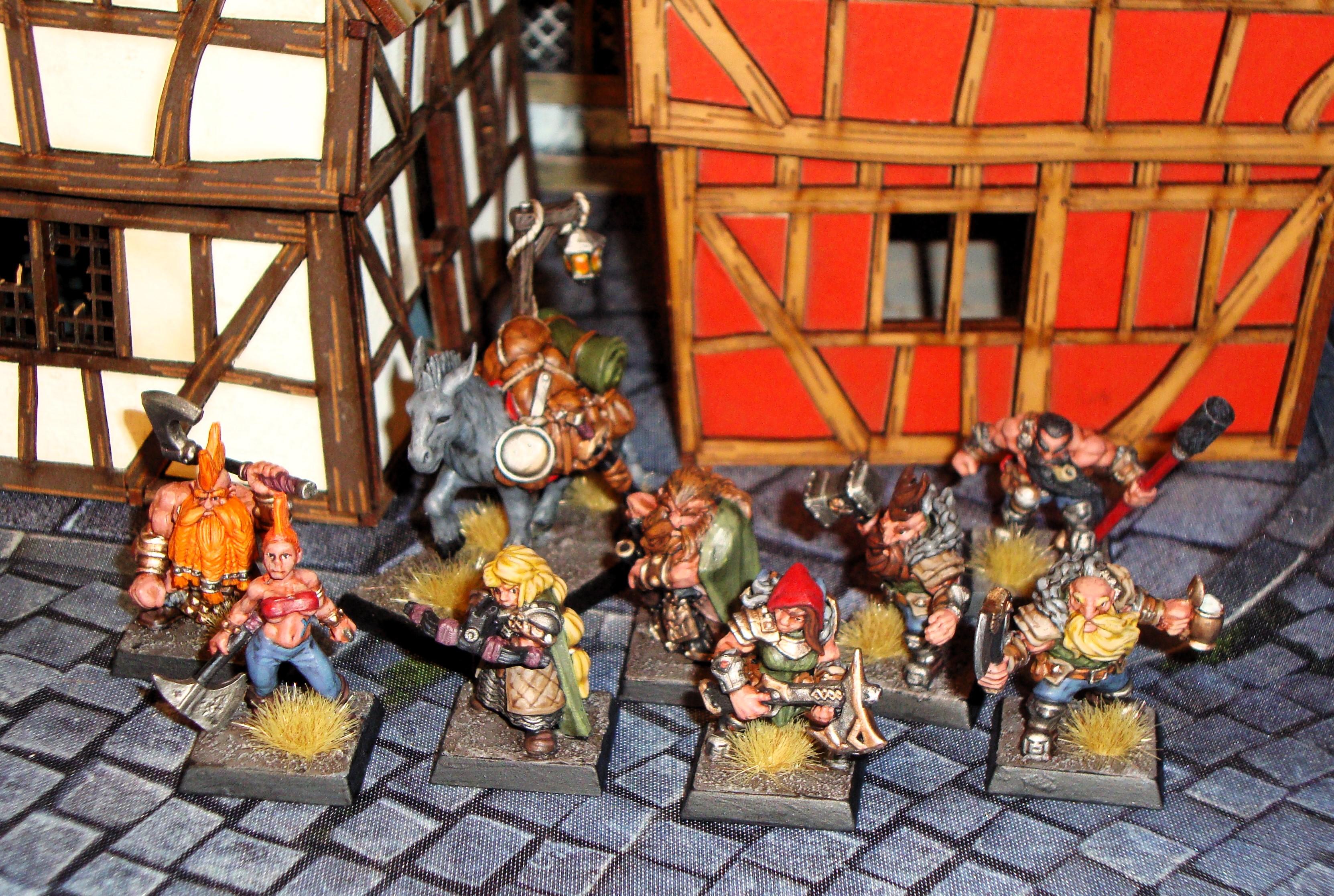 Dwarves, Mordheim, Treasure Hunter, Warband