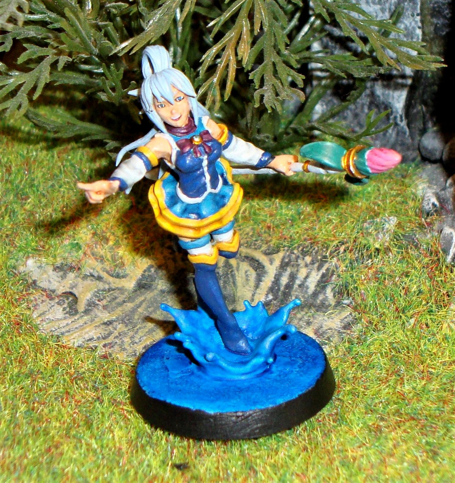 3d Print, Anime, Aqua, Female, Konosuba