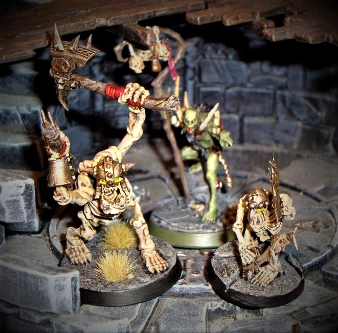 Necromancer, Skeletons, Undead