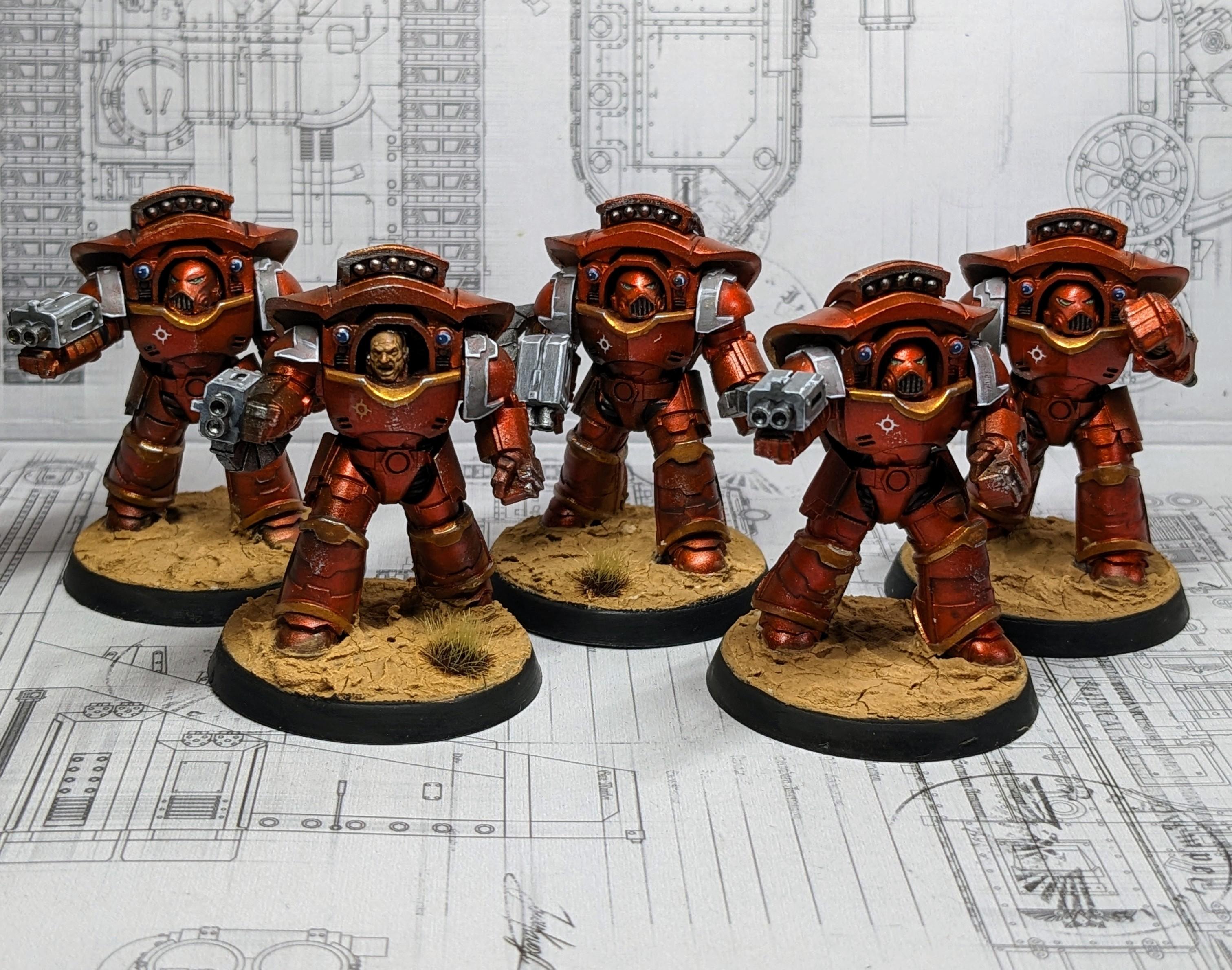 Cobra, Conversion, Pre Heresy, Terminator Armor, Thousand Sons