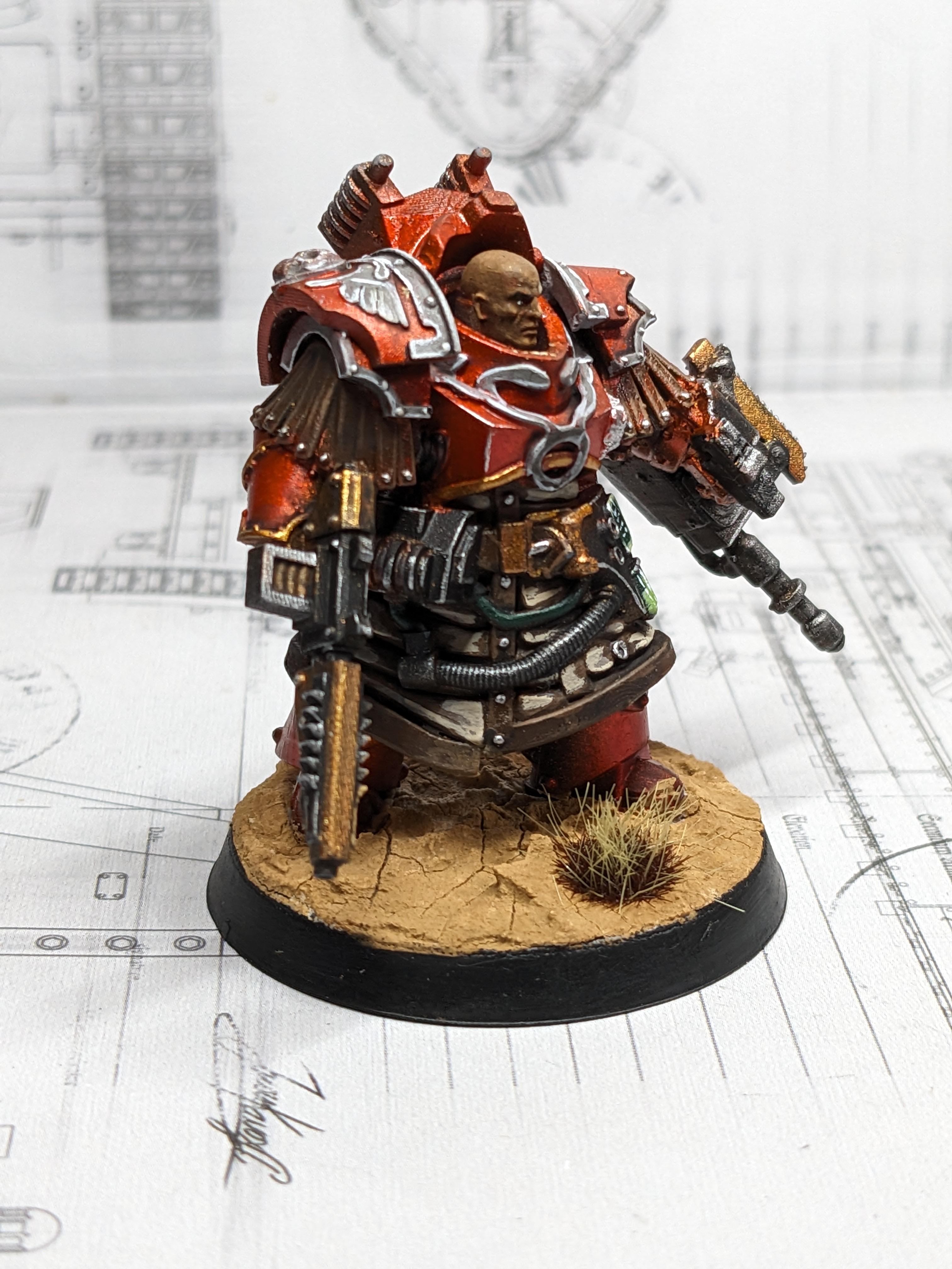 Apothecary, Conversion, Medic, Pre Heresy, Primus Medicae, Thousand Sons