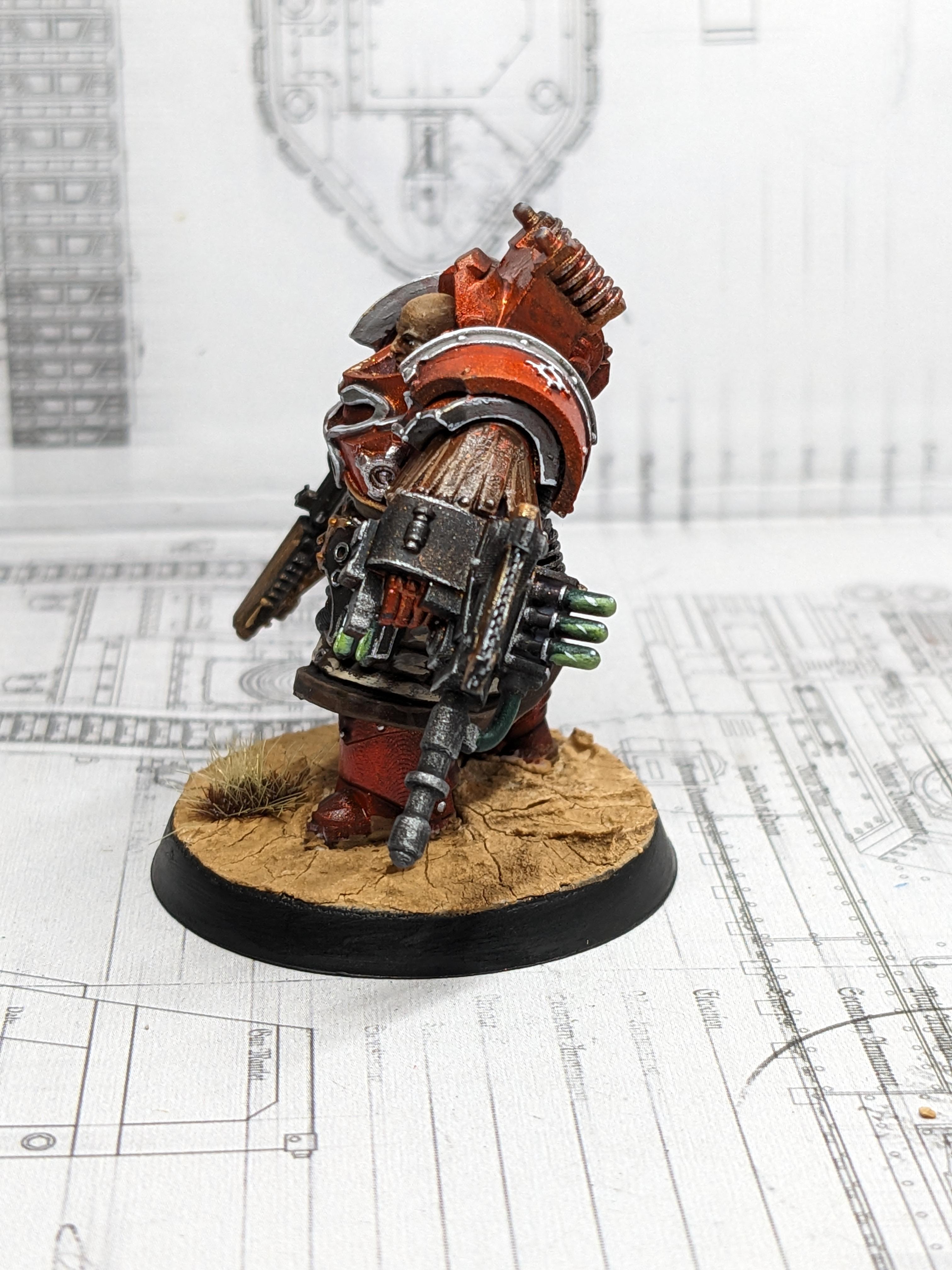 Apothecary, Conversion, Medic, Pre Heresy, Primus Medicae, Thousand Sons