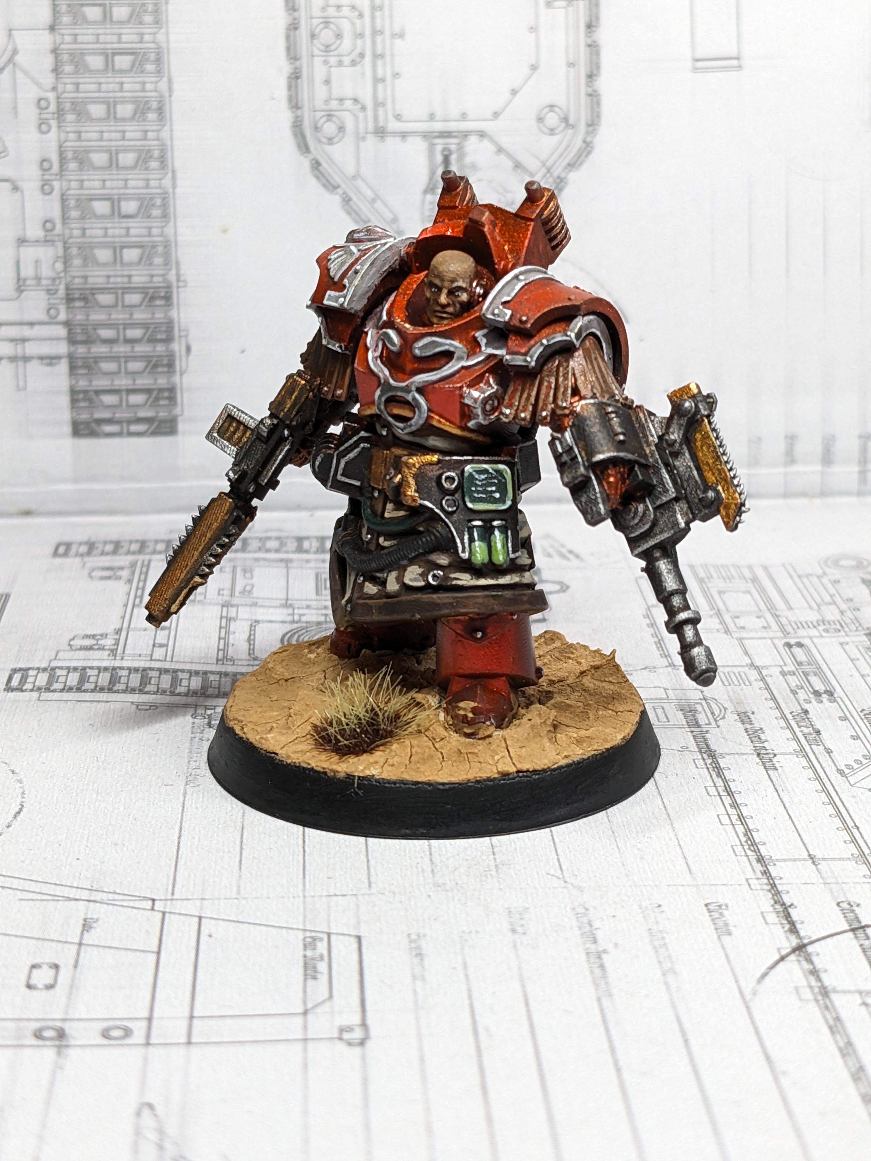 Apothecary, Conversion, Medic, Pre Heresy, Primus Medicae, Thousand Sons