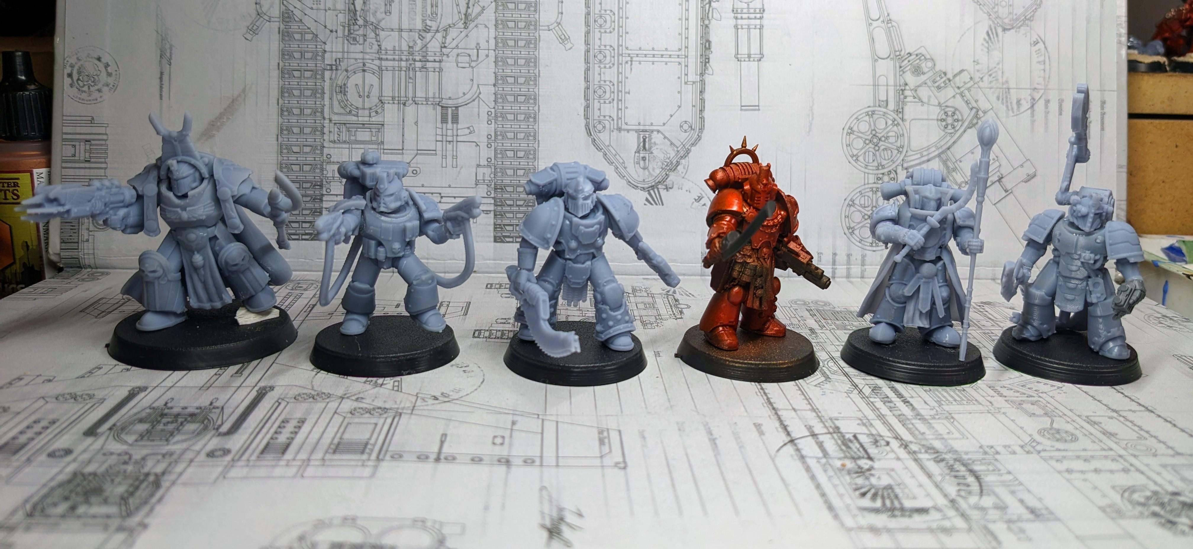 Conversion, Pre Heresy, Thousand Sons