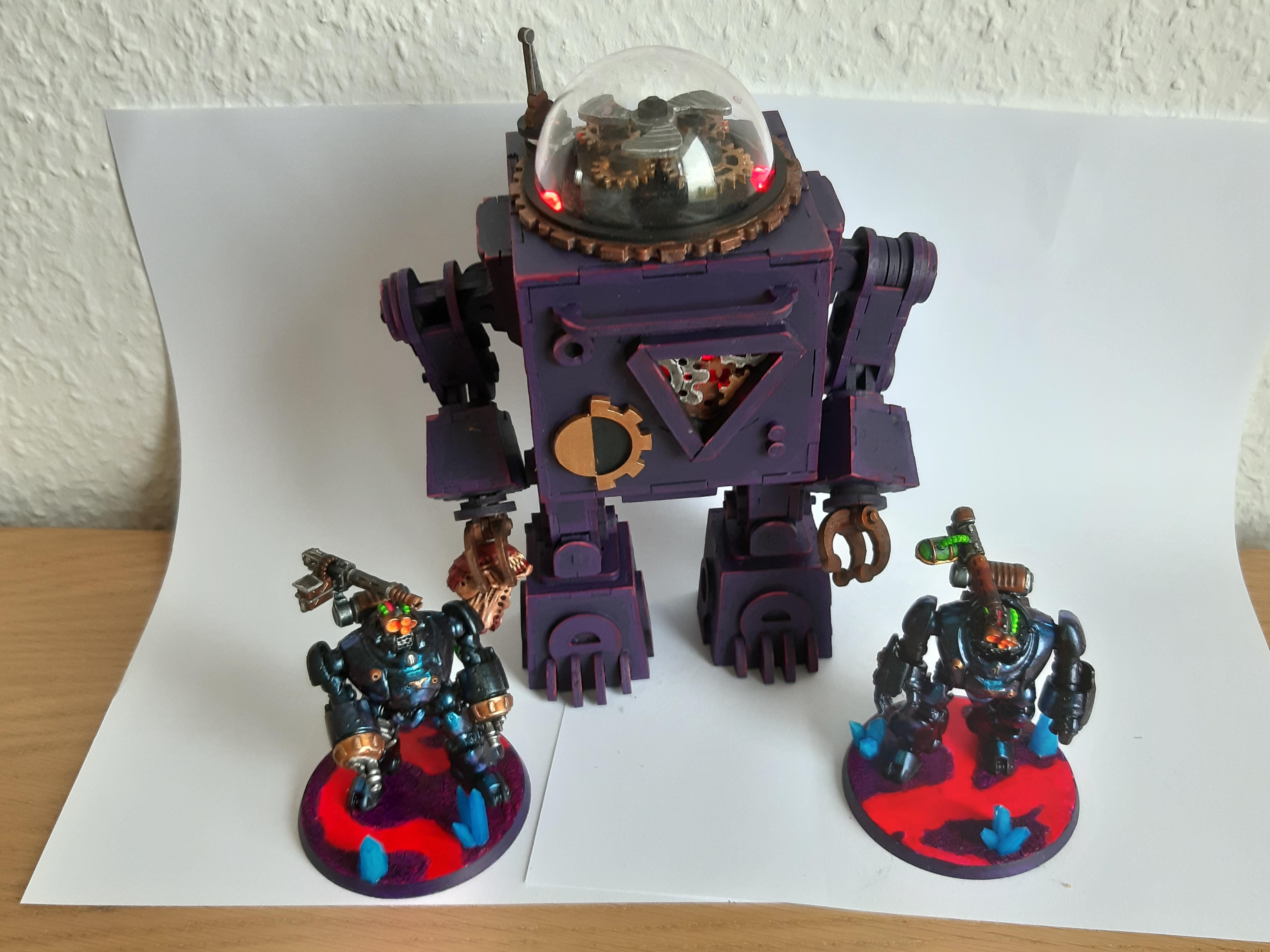 Knight. Adeptus Mechanicus, Robot, Toy