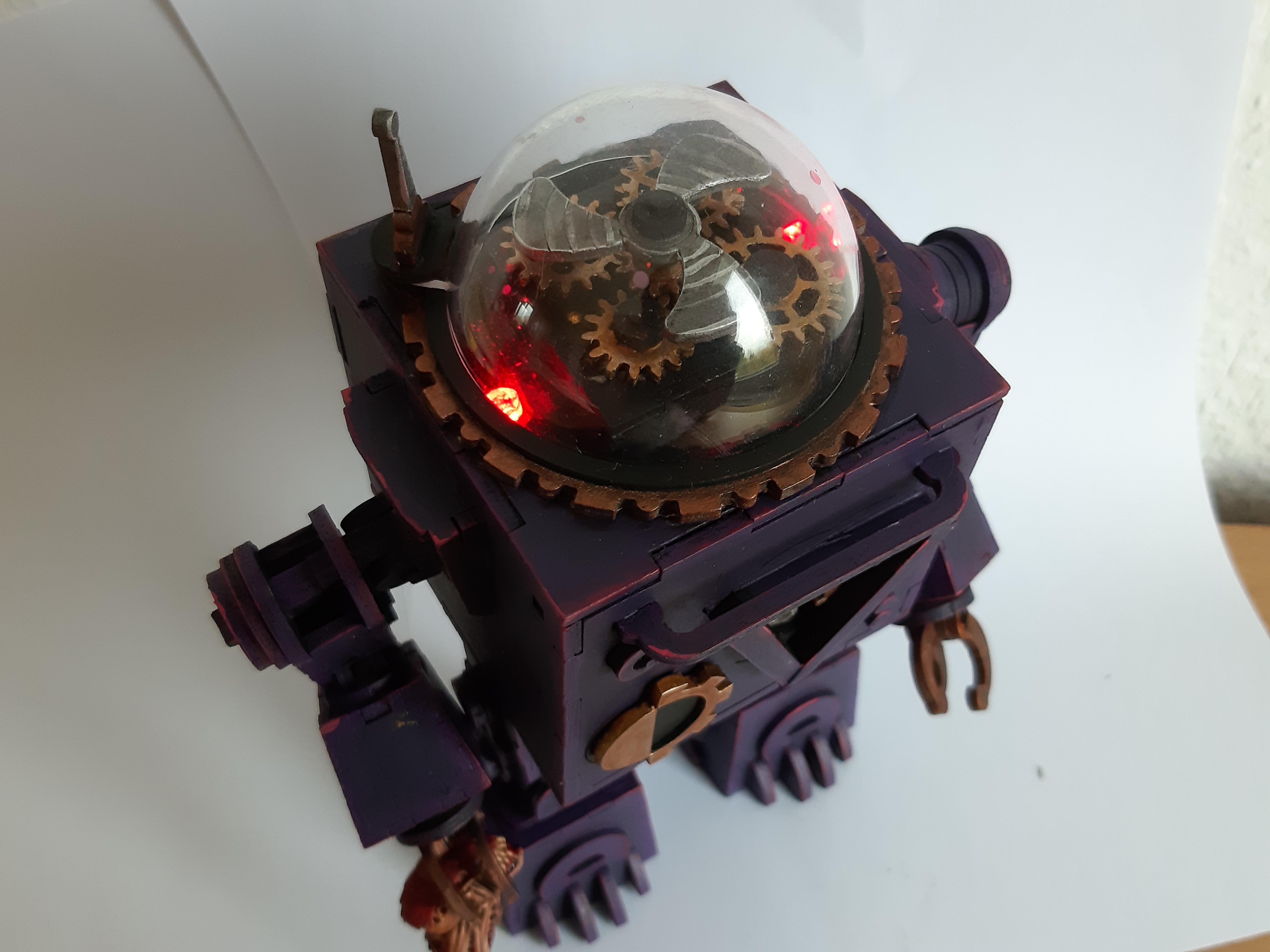 Knight. Adeptus Mechanicus, Robot, Toy