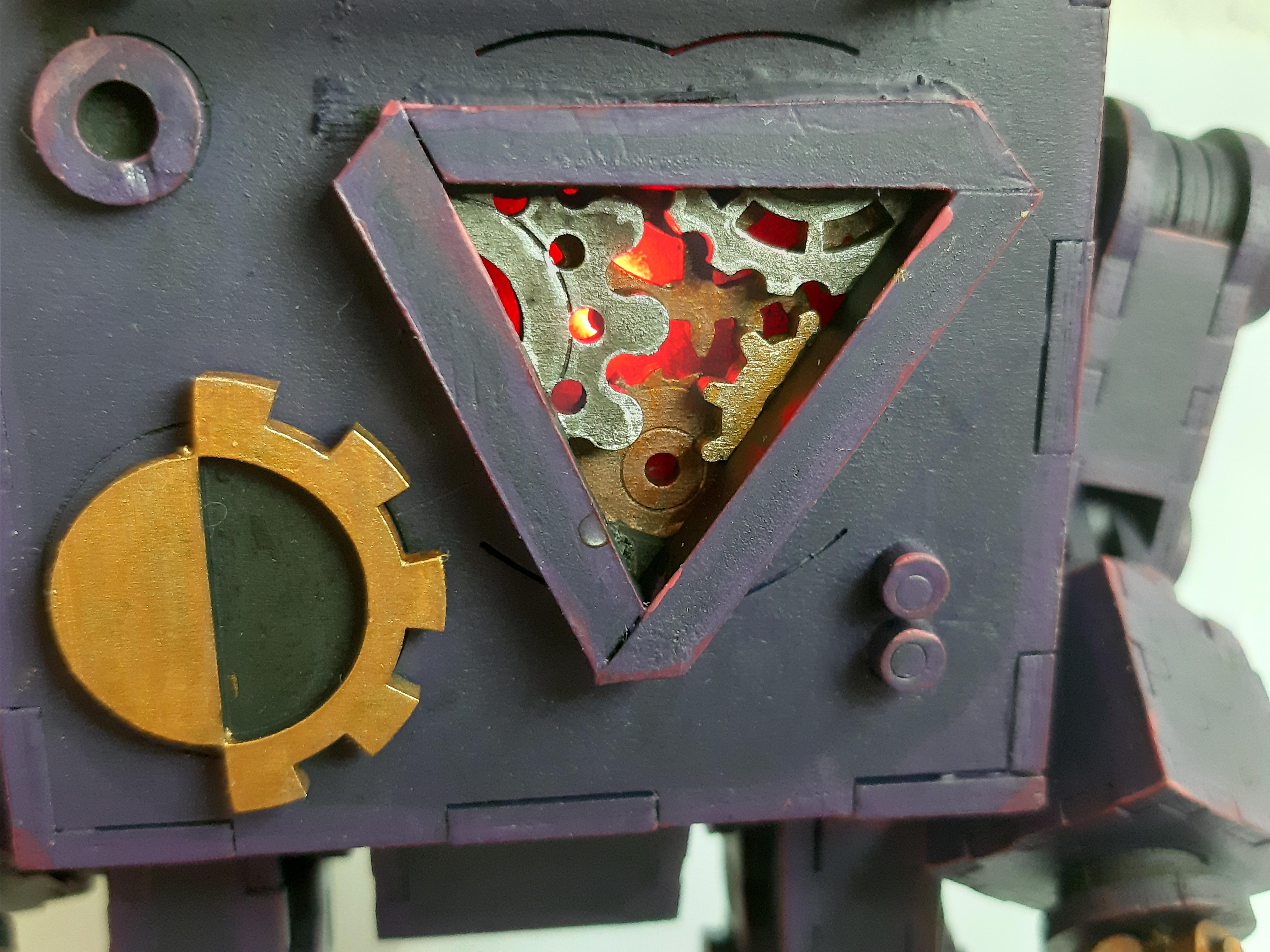 Adeptus Mechanicus, Robot