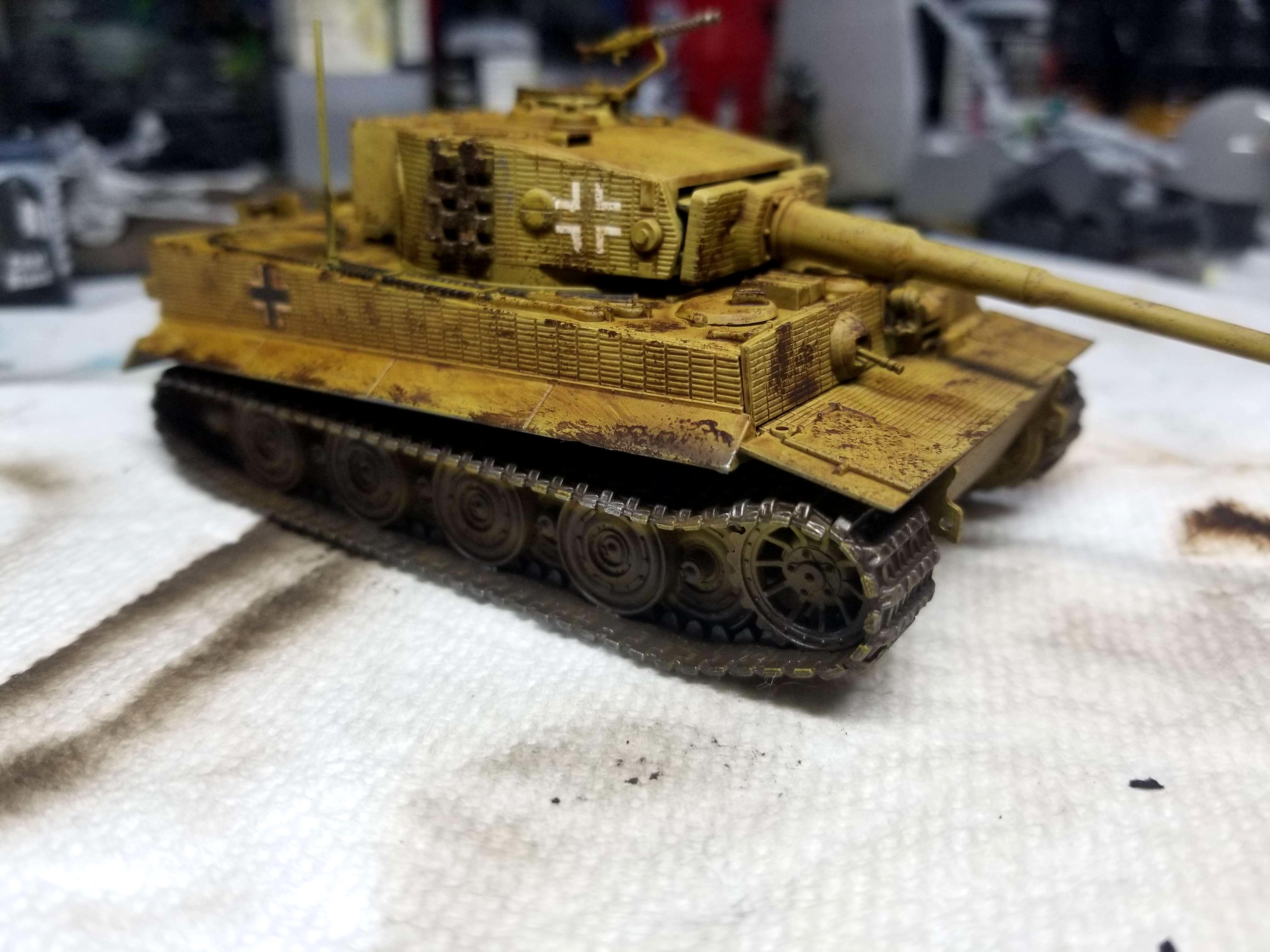 Bolt Action, Tiger, Tiger 1