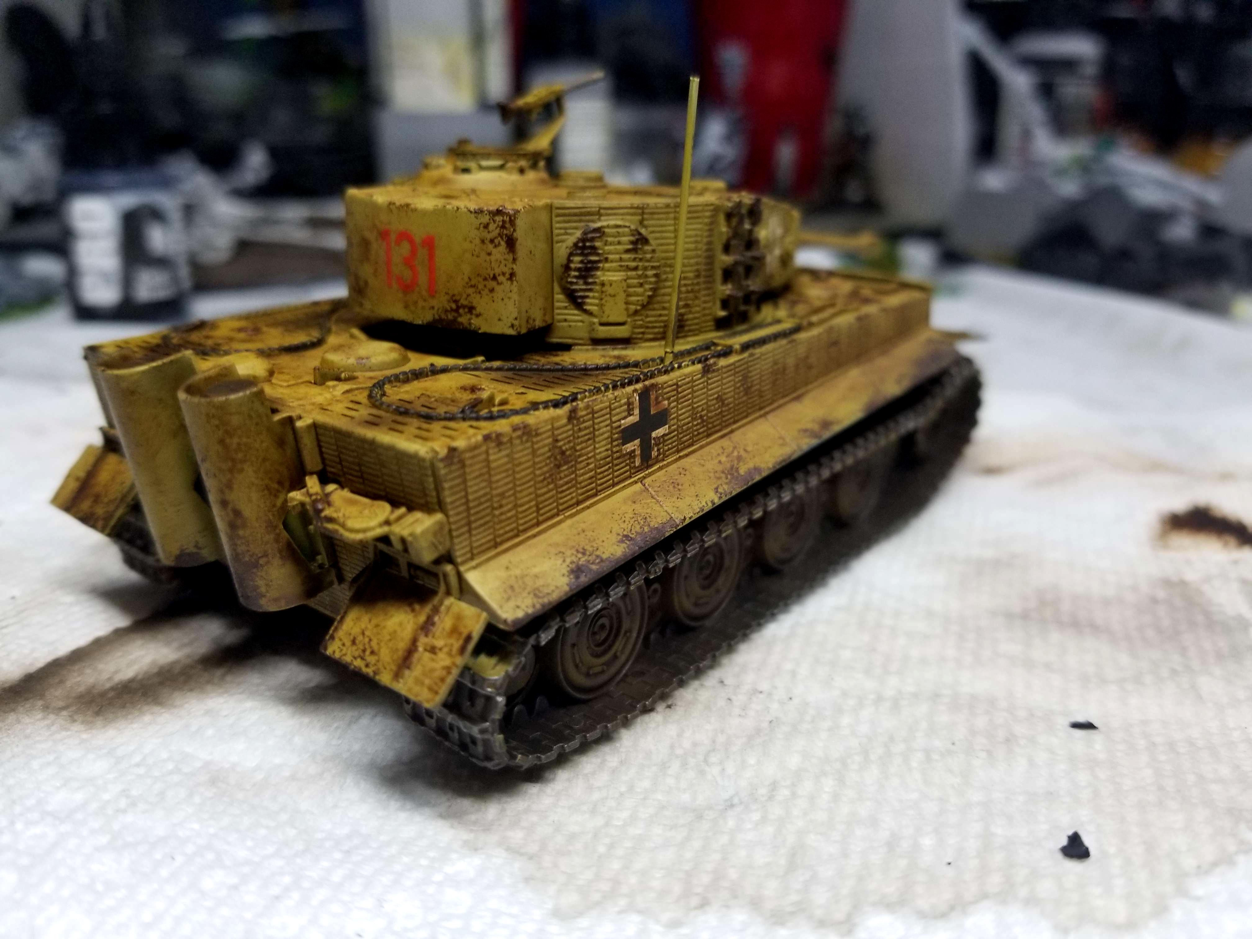 Bolt Action, Tiger, Tiger 1