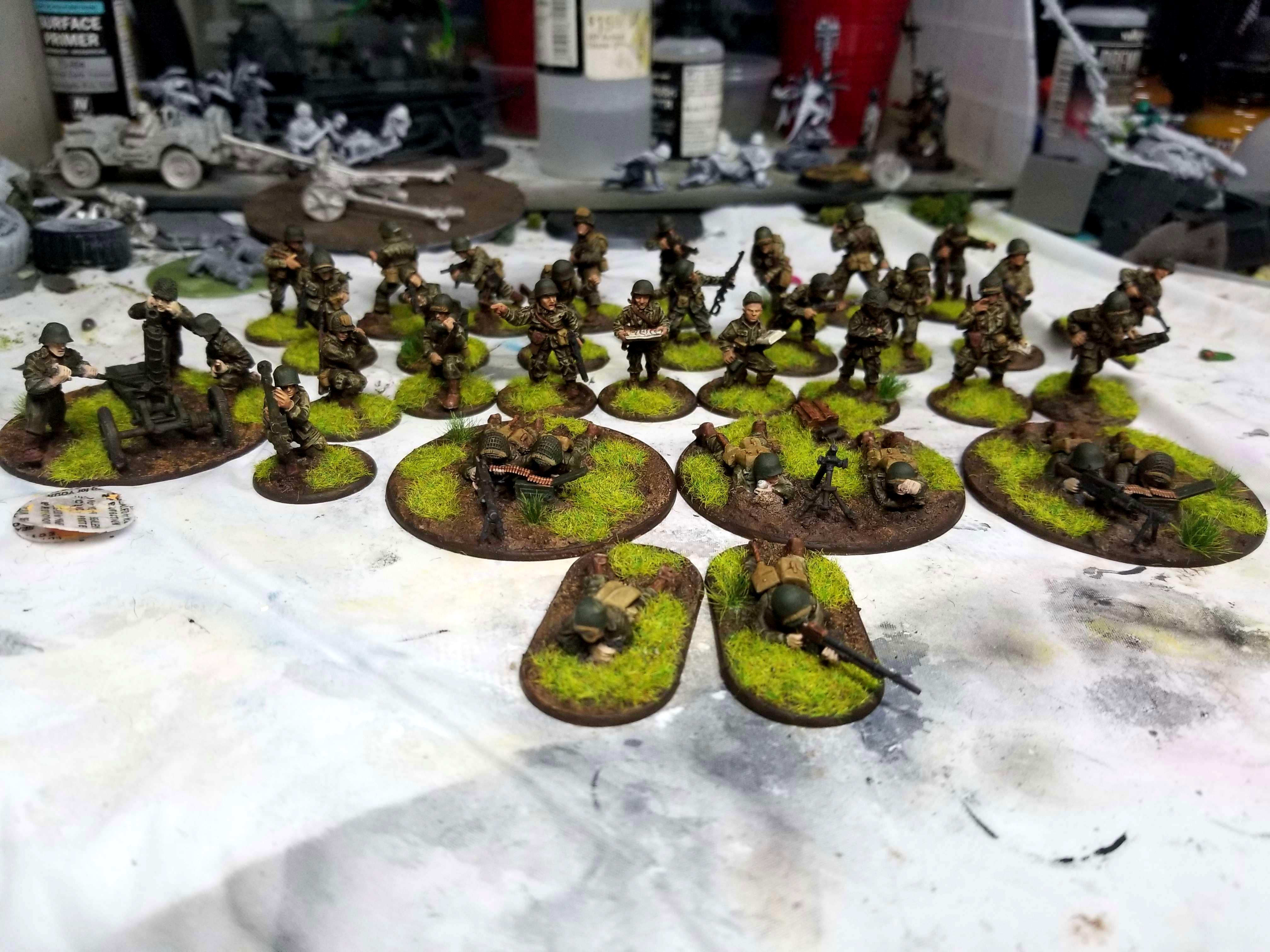 Bolt Action, Paratroopers
