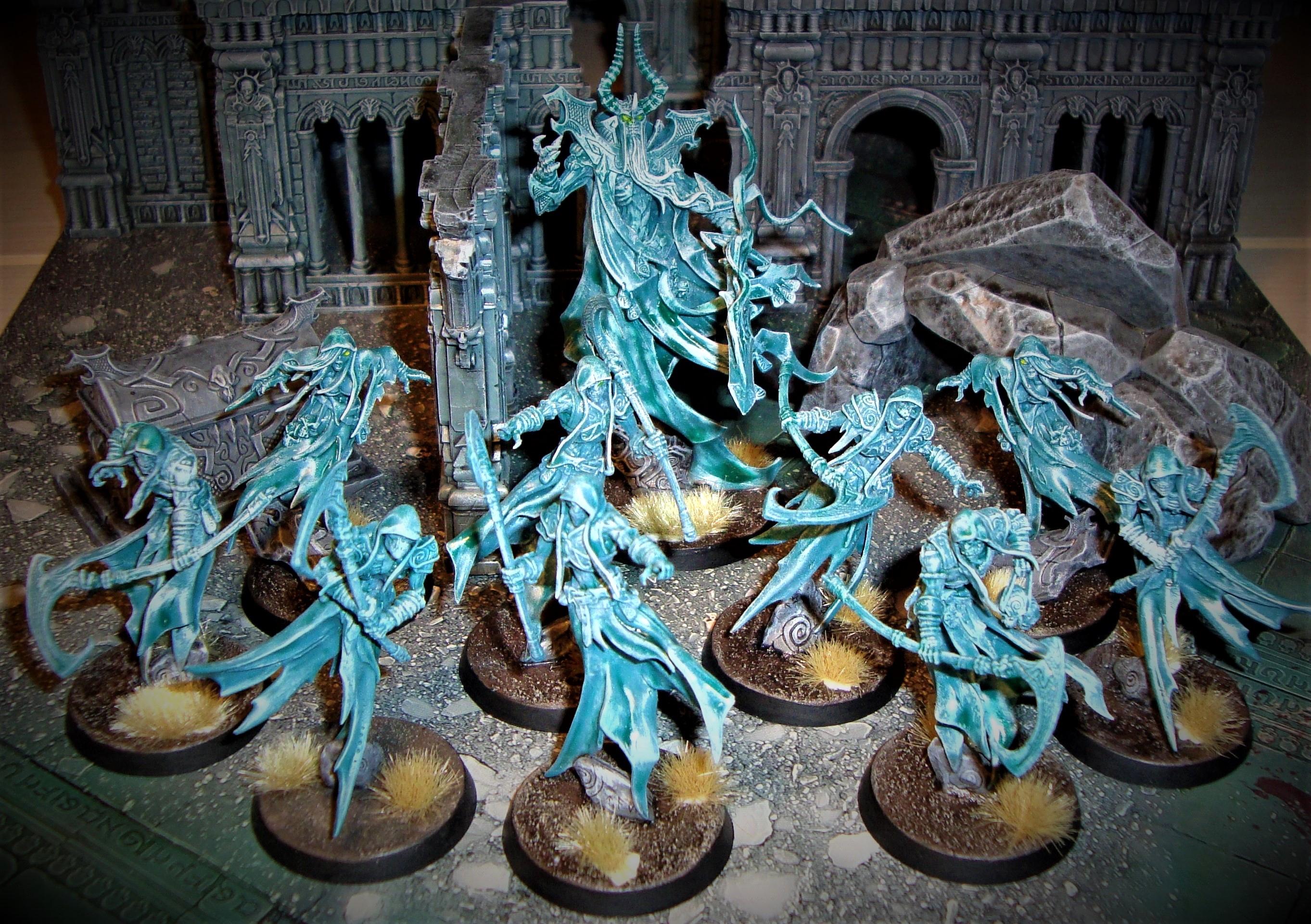3d Printed, Nighthaunts, Warband, Warcry