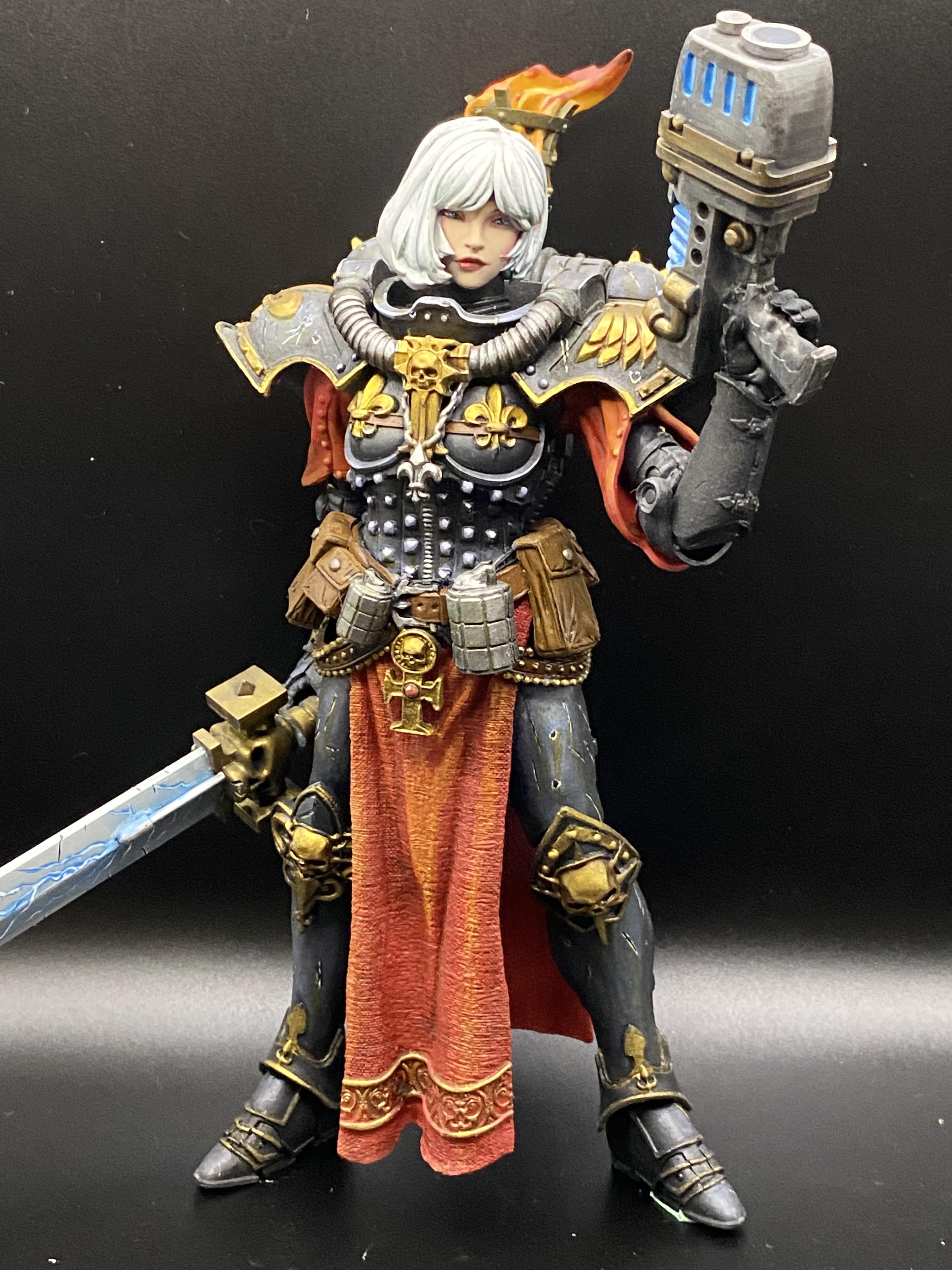 Action Figure, Sisters Of Battle