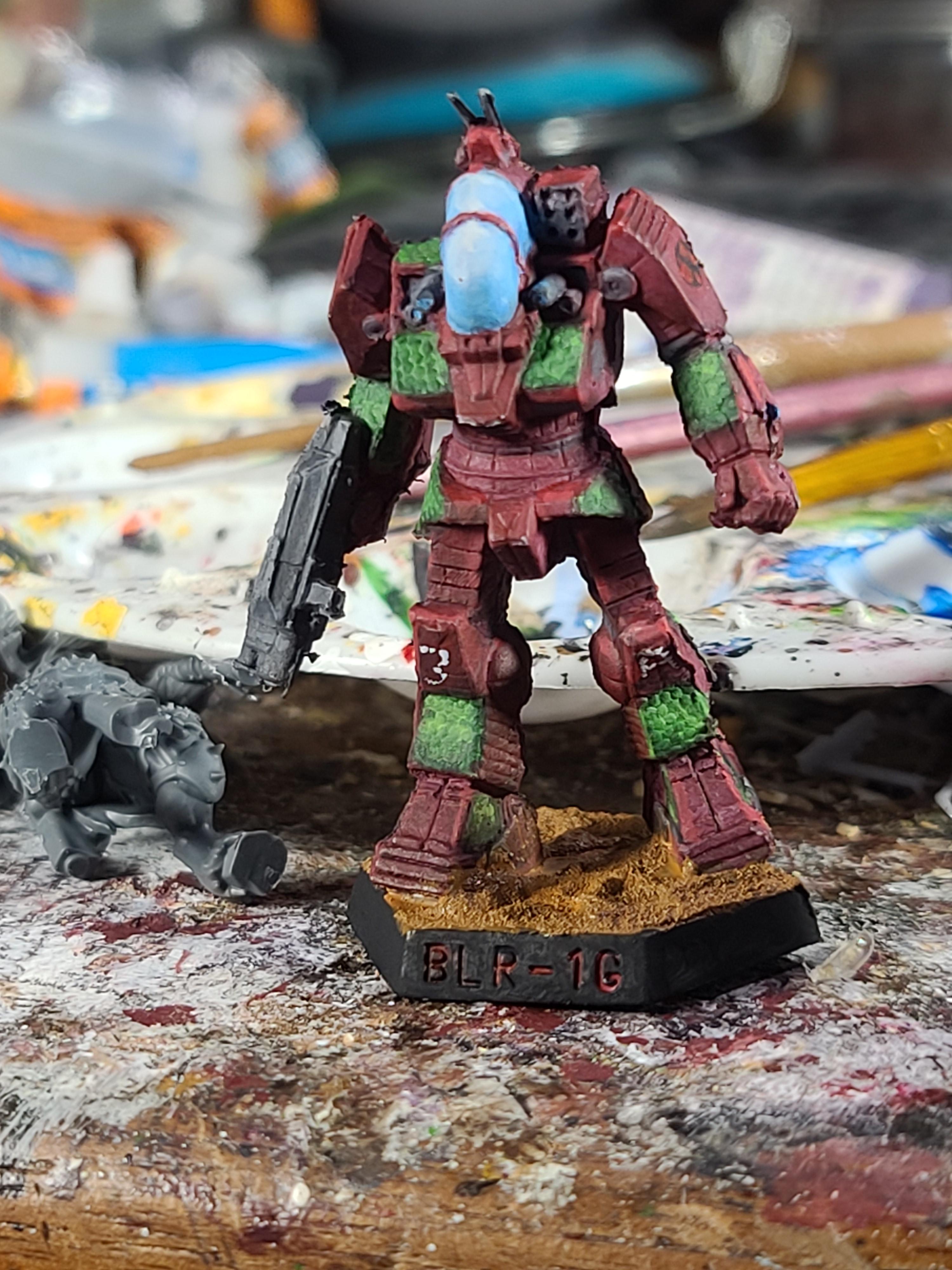 Battlemaster, Battletech, Catalyst Game Labs, Draconis Combine, Fasa, Mecha