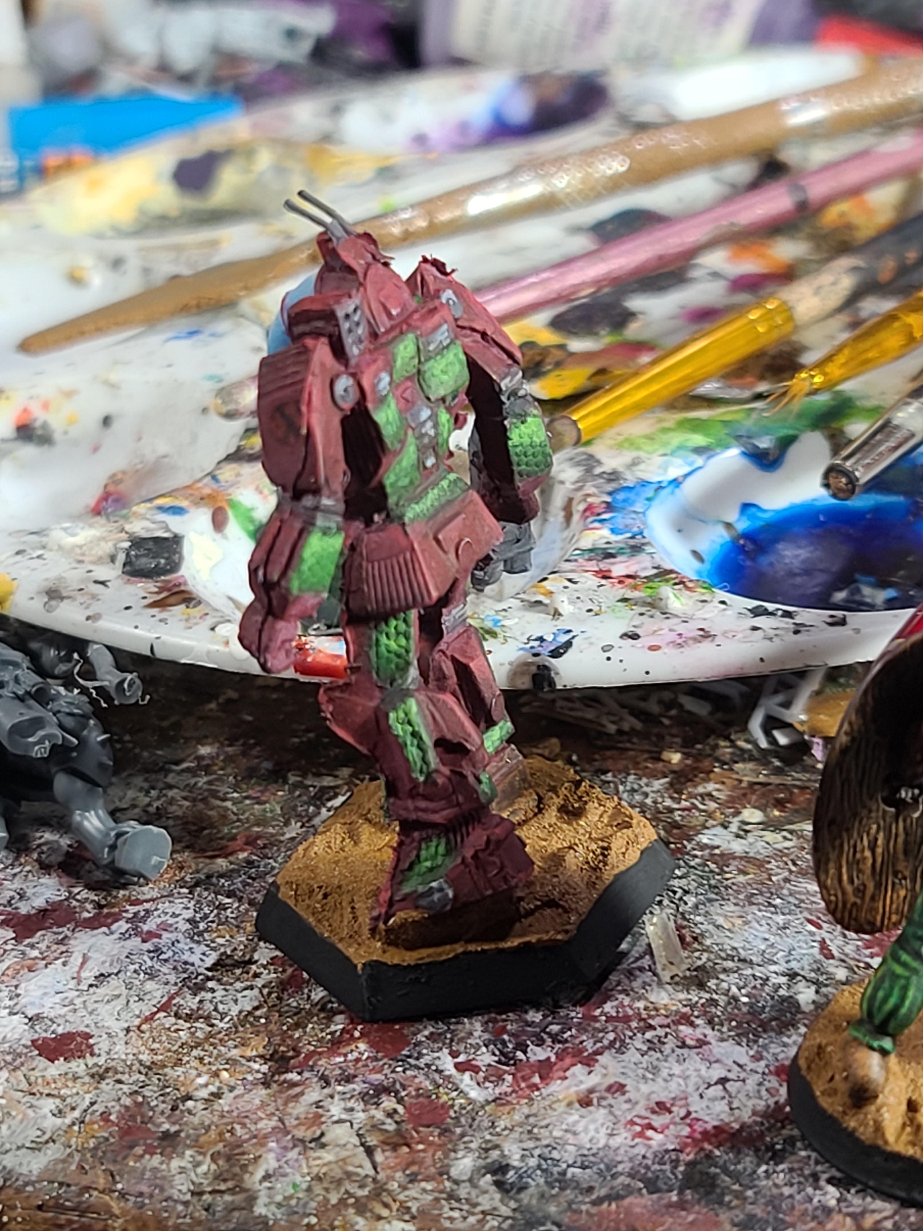 Battlemaster, Battletech, Catalyst Game Labs, Draconis Combine, Fasa, Mecha