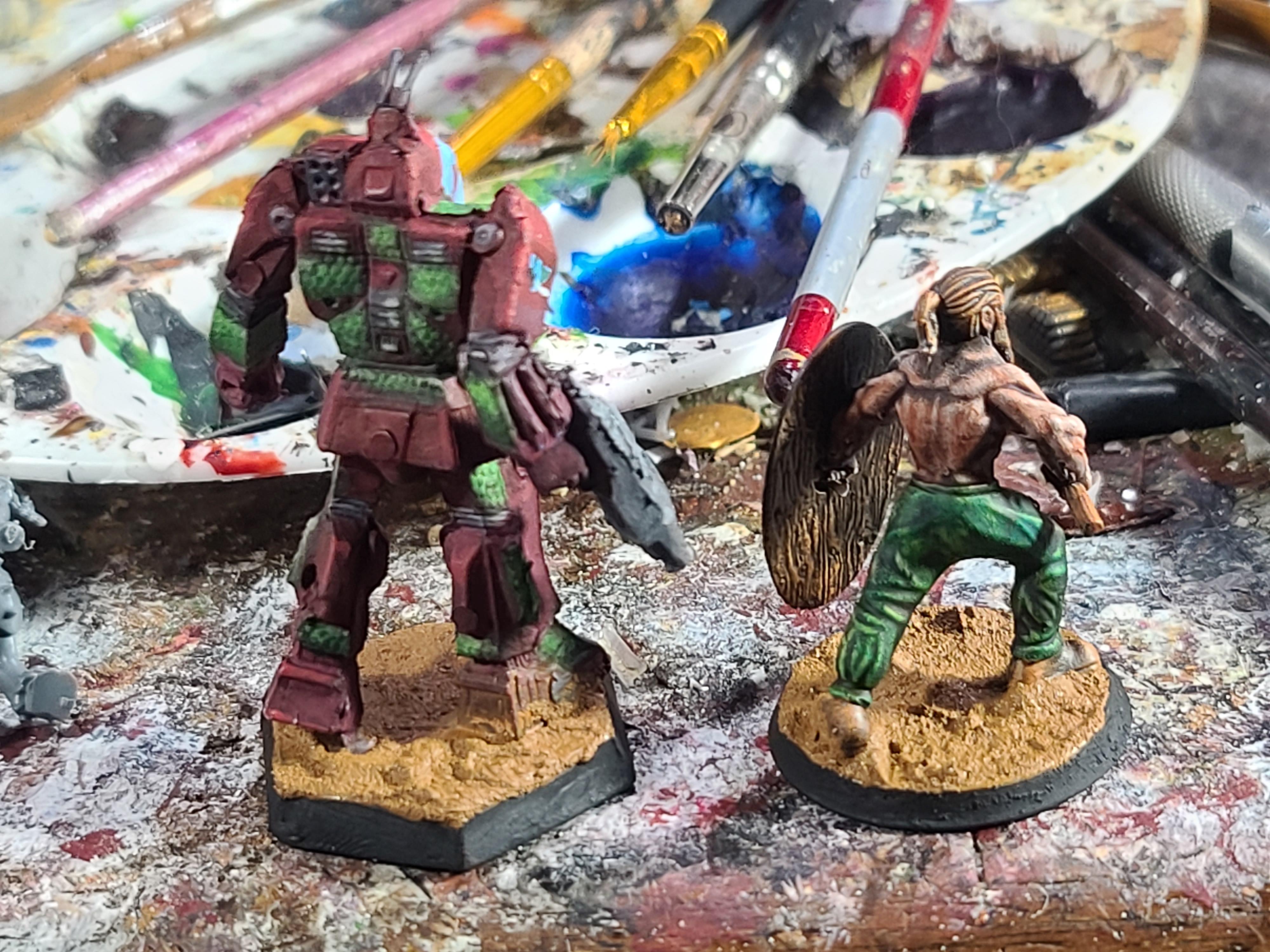 Battlemaster, Battletech, Catalyst Game Labs, Celt, Draconis Combine, Fasa, Mecha, Speedpaint