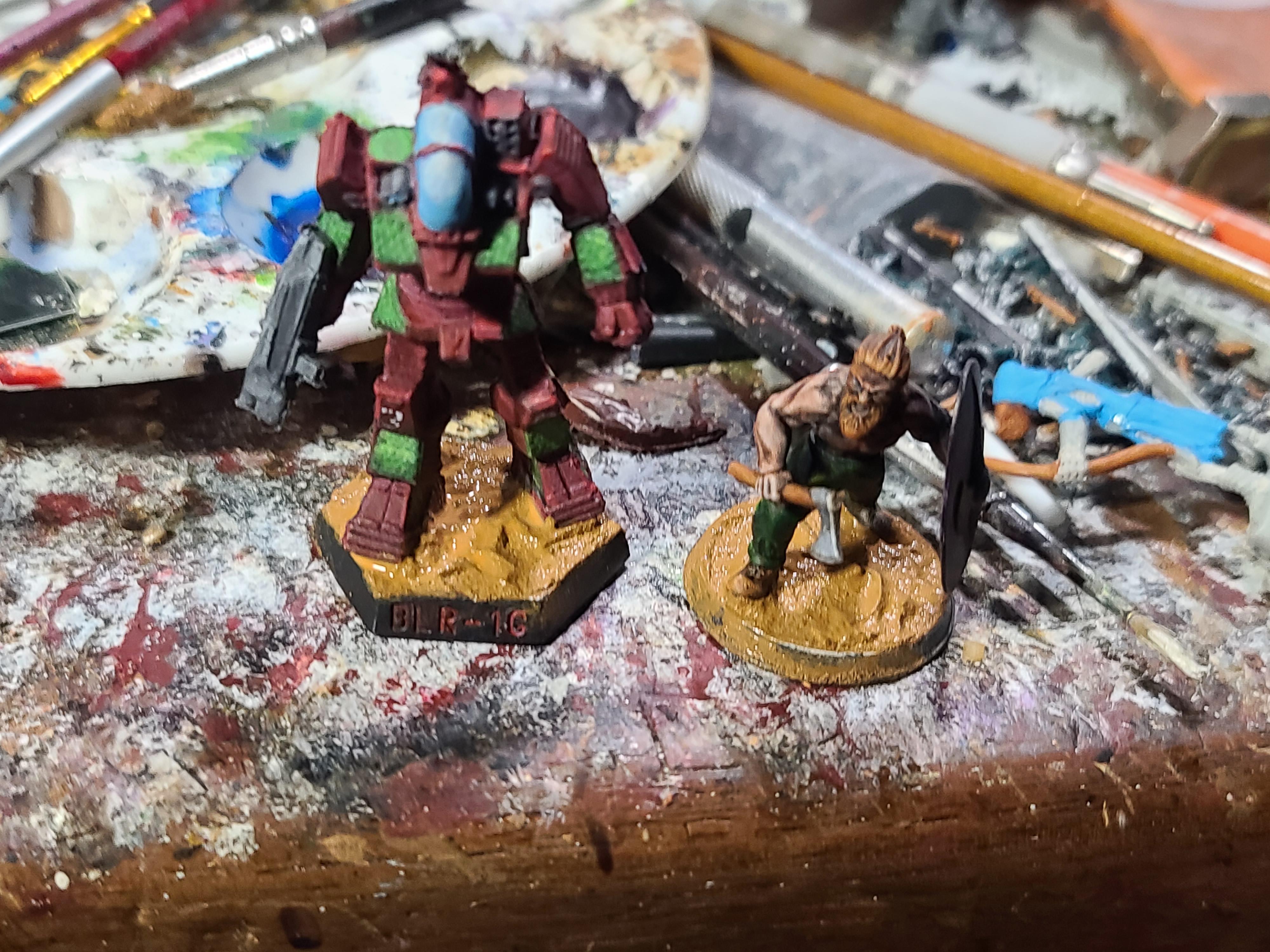 Battlemaster, Battletech, Catalyst Game Labs, Celt, Draconis Combine, Fasa, Mecha, Speedpaint