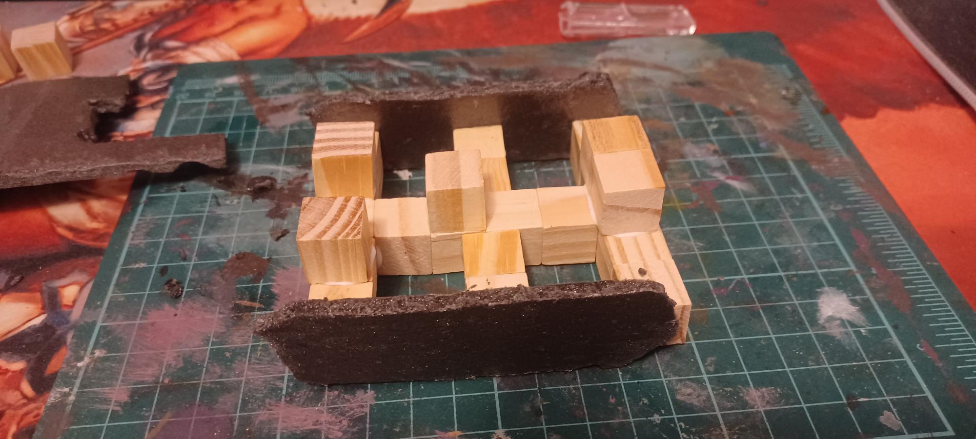 Basilisk, Scratch Build, Tank