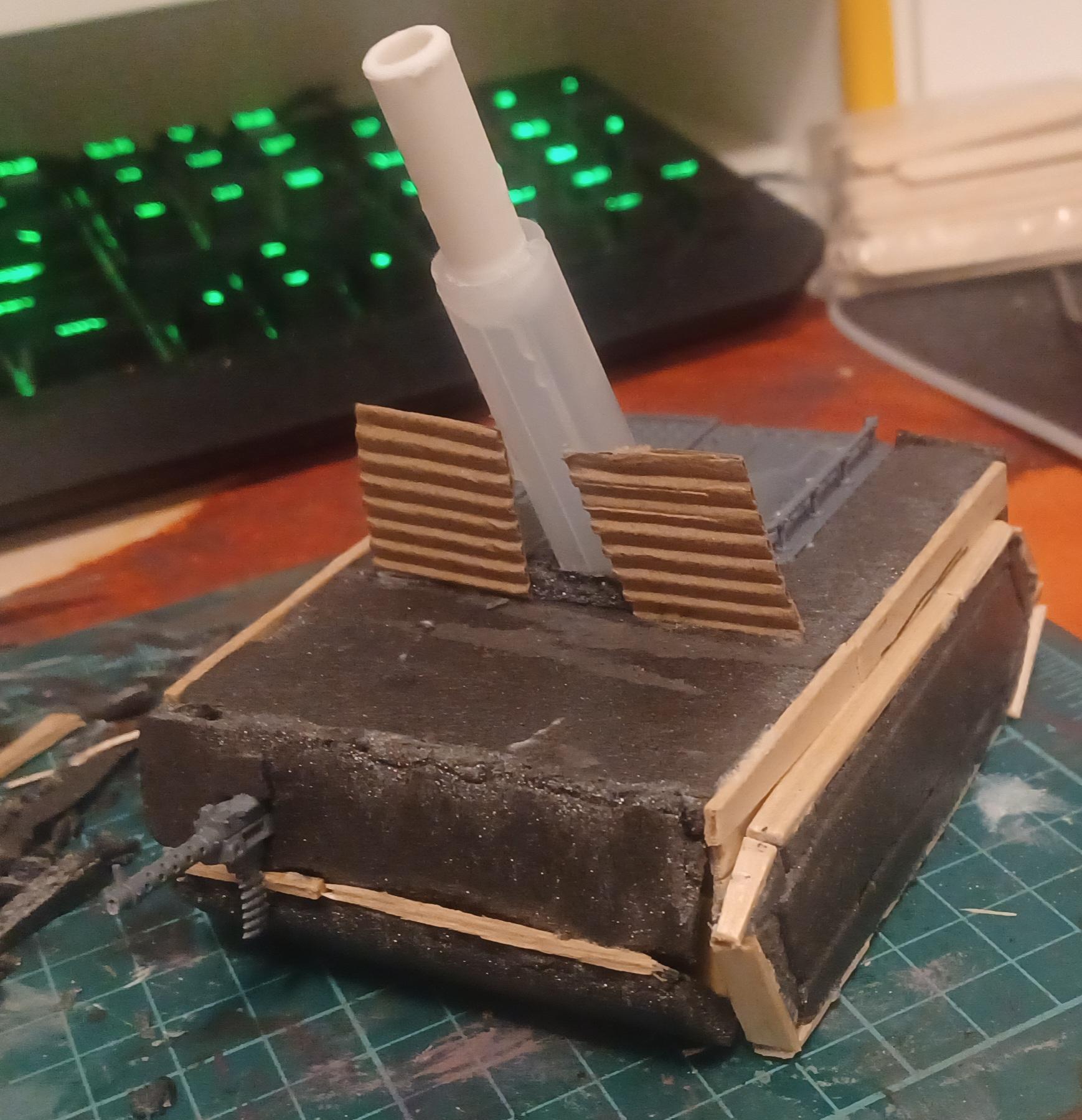 Basilisk, Scratch Build, Tank