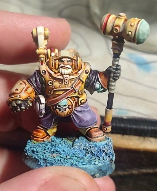 Dwarves, Ironhead, Kor, Miners, Necromunda, Prospectors, Squats, Tzar