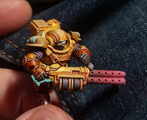 Dwarves, Ironhead, Kor, Miners, Necromunda, Prospectors, Squats, Tzar