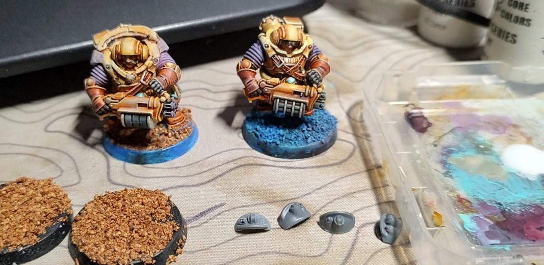 Dwarves, Ironhead, Kor, Miners, Necromunda, Prospectors, Squats, Tzar