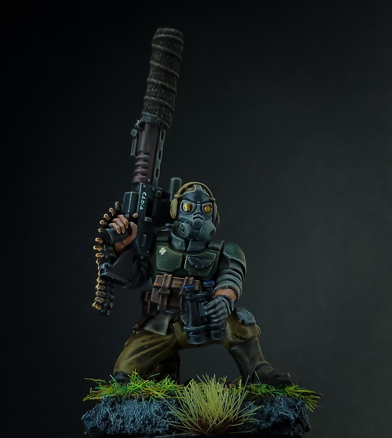 Imperial Guard, Snipers