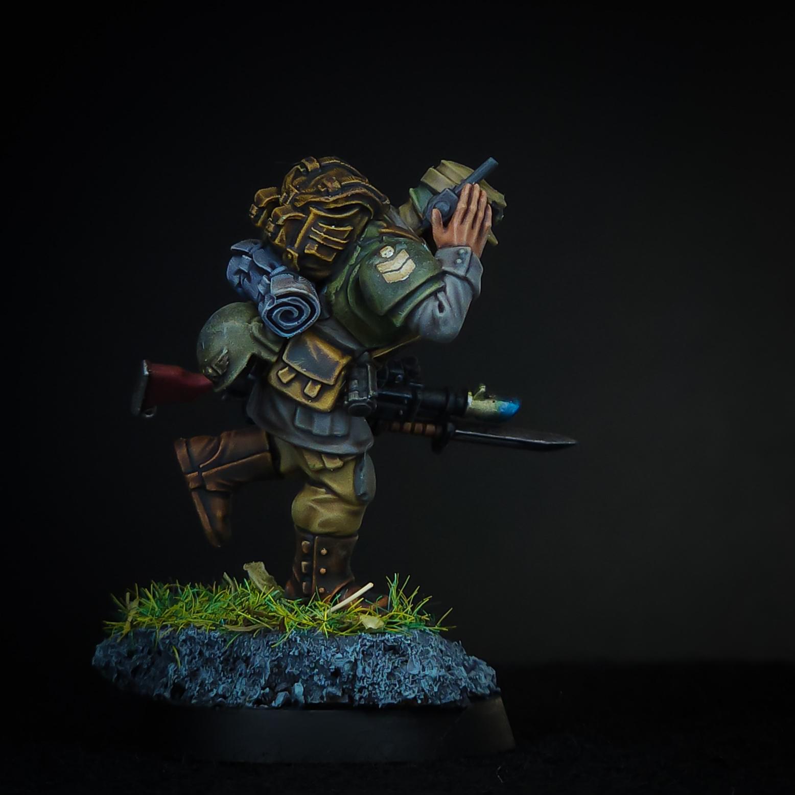 Guard, Imperial, Imperial Guard