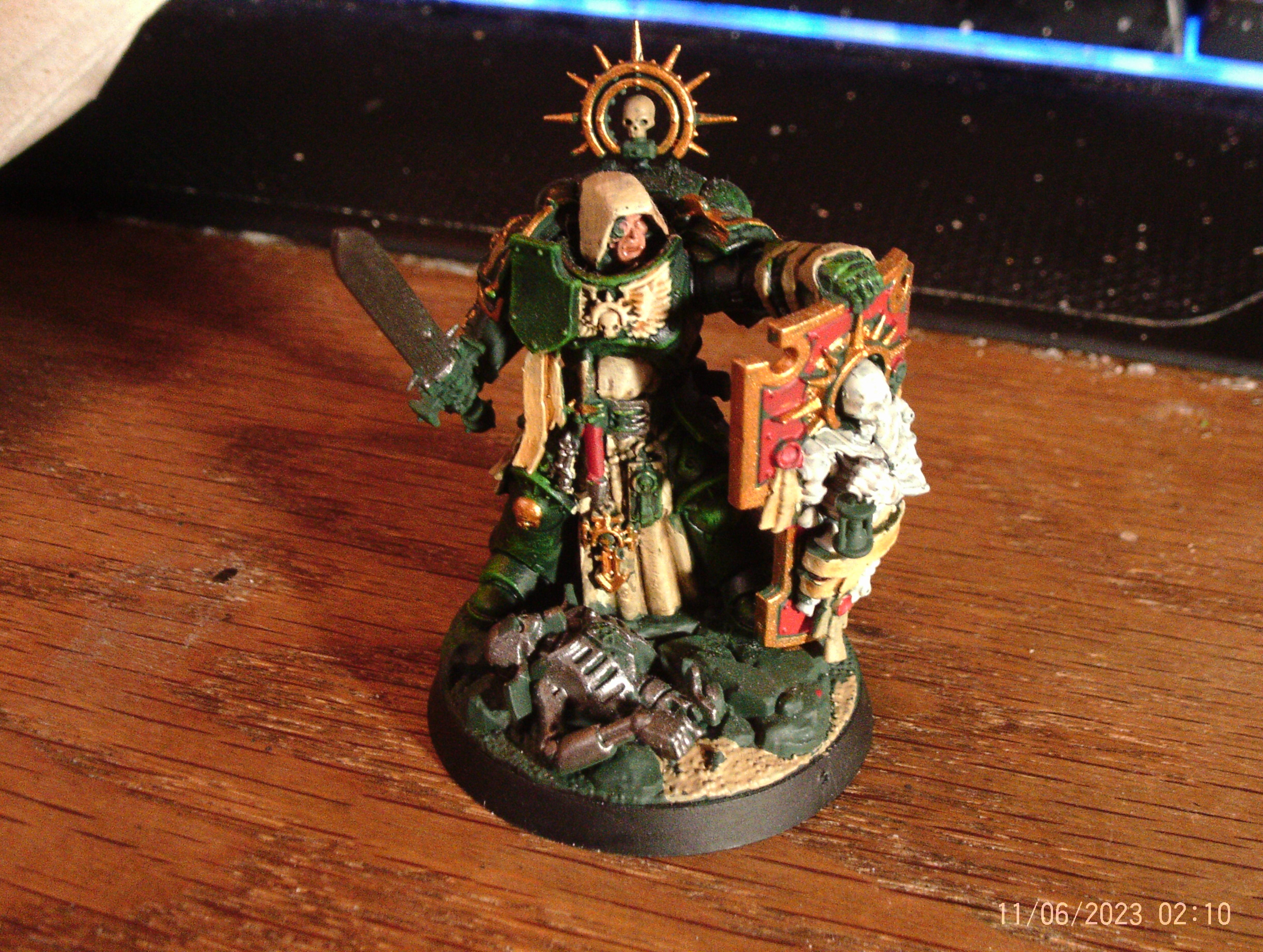 Indomitus Captain WIP 2
