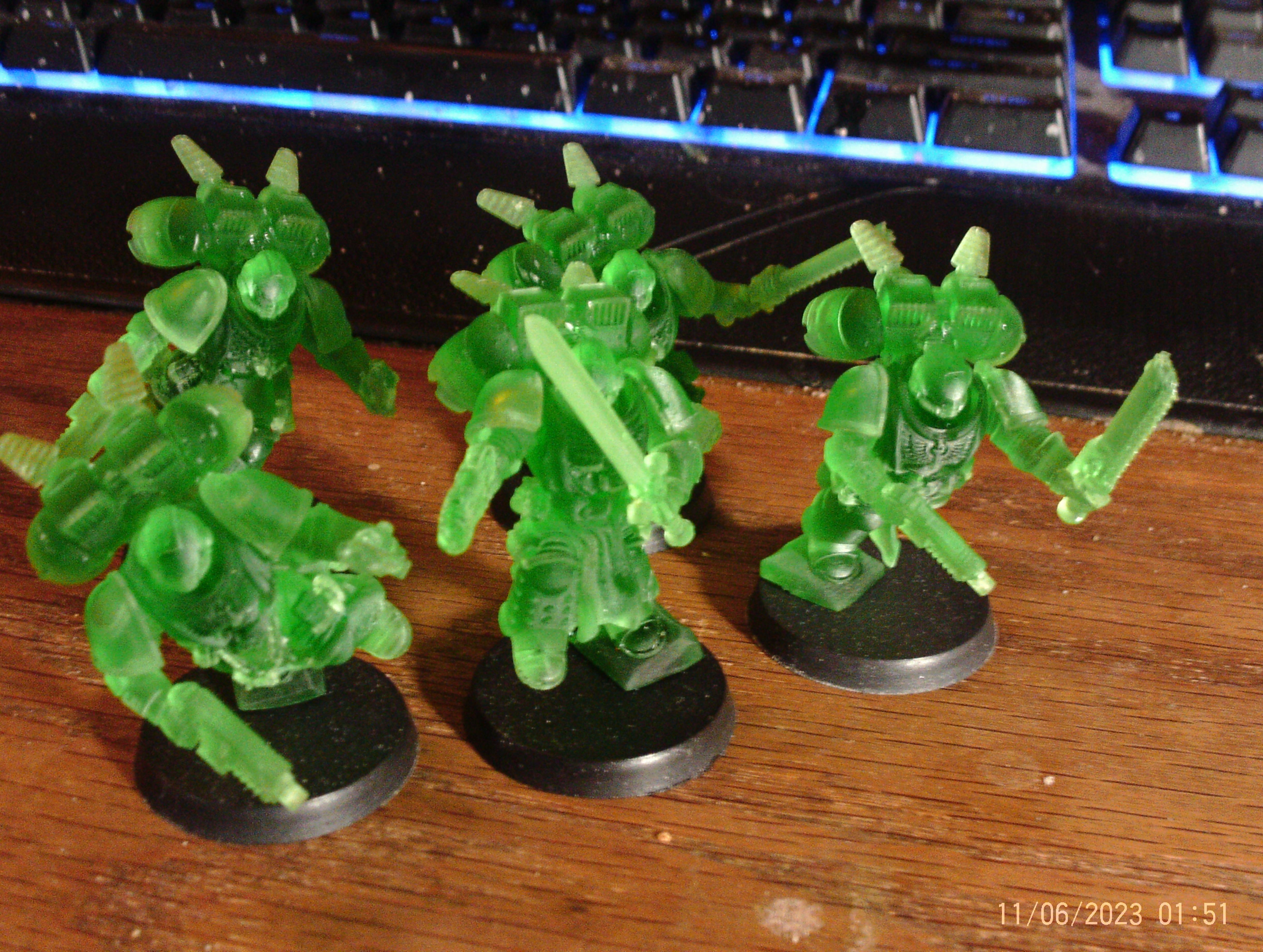 3D Printed Jump Assault Intercessors