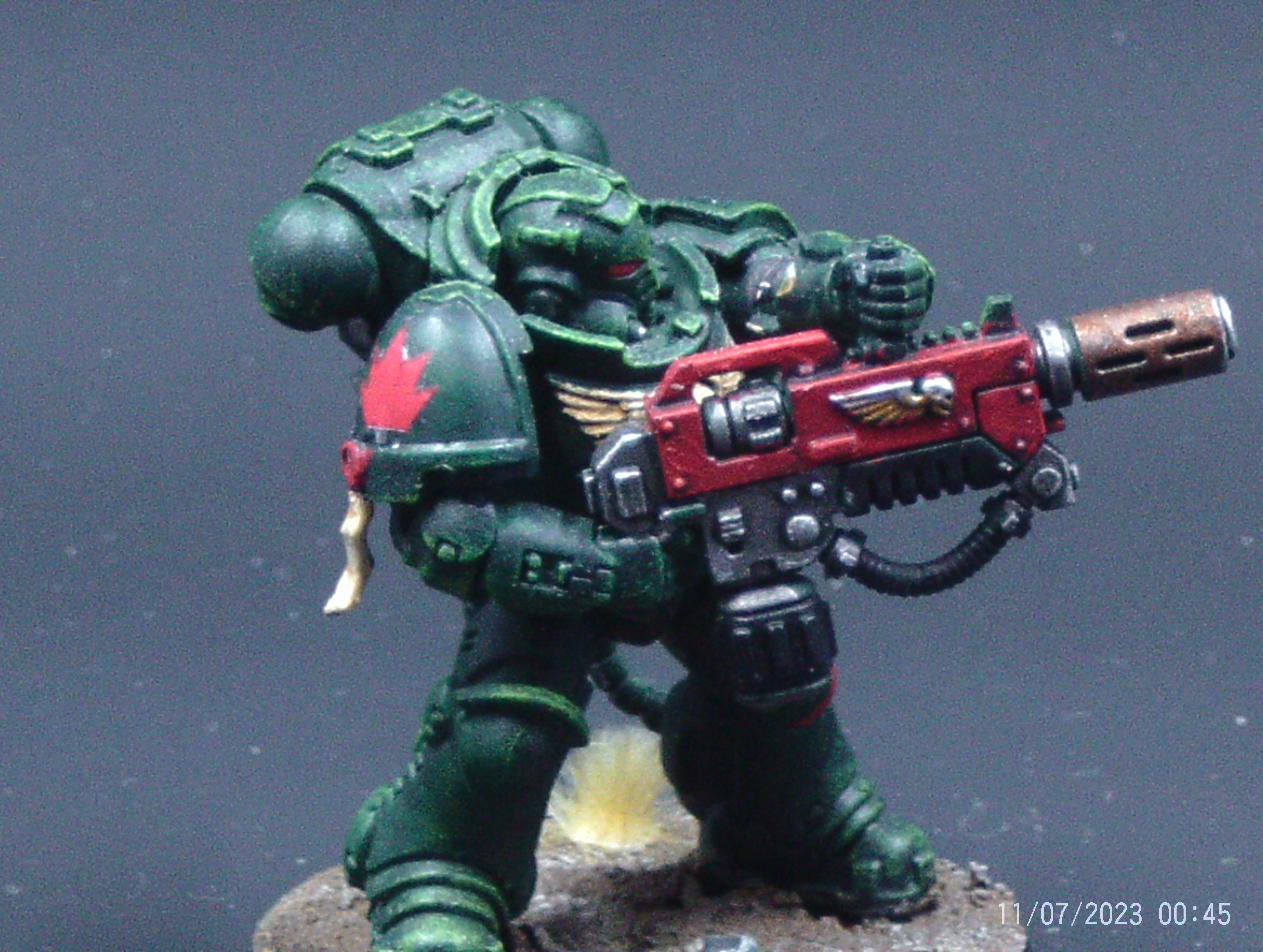 Eradicator Grunt Closeup